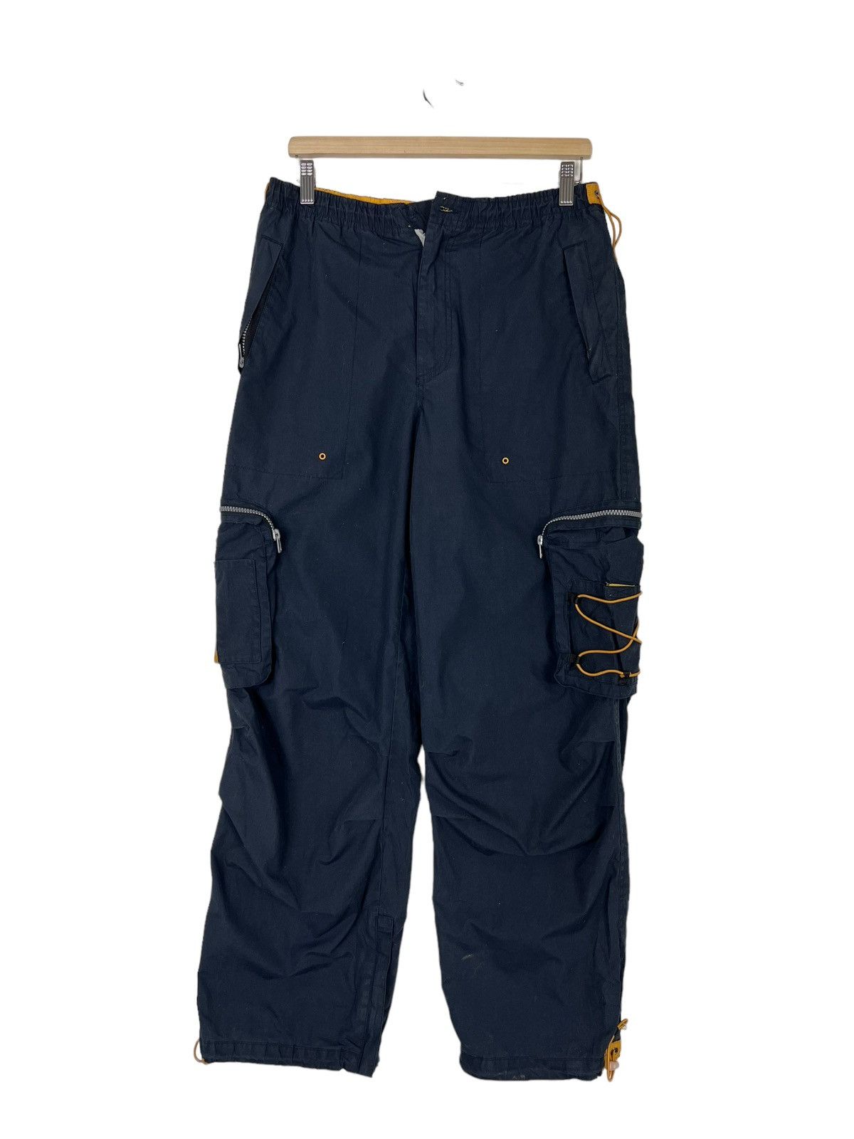 Japanese Brand 🔥 KSBB CARGO DRAWSTRING PANTS Size US 34 / EU 50 - 1 Thumbnail