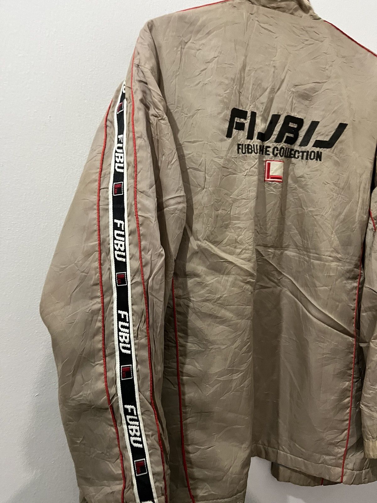 Fubu 🔥 FUBU THE COLLECTION SIDETAPE JACKETS Size US L / EU 52-54 / 3 - 12 Thumbnail