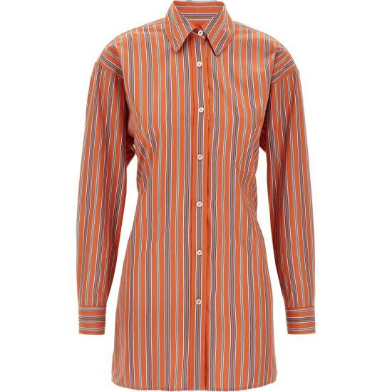 Etro ETRO Women Shirts 99TR576 WRIA0056 S9850 ORANGE Size S / US 4 / IT 40 - 1 Thumbnail