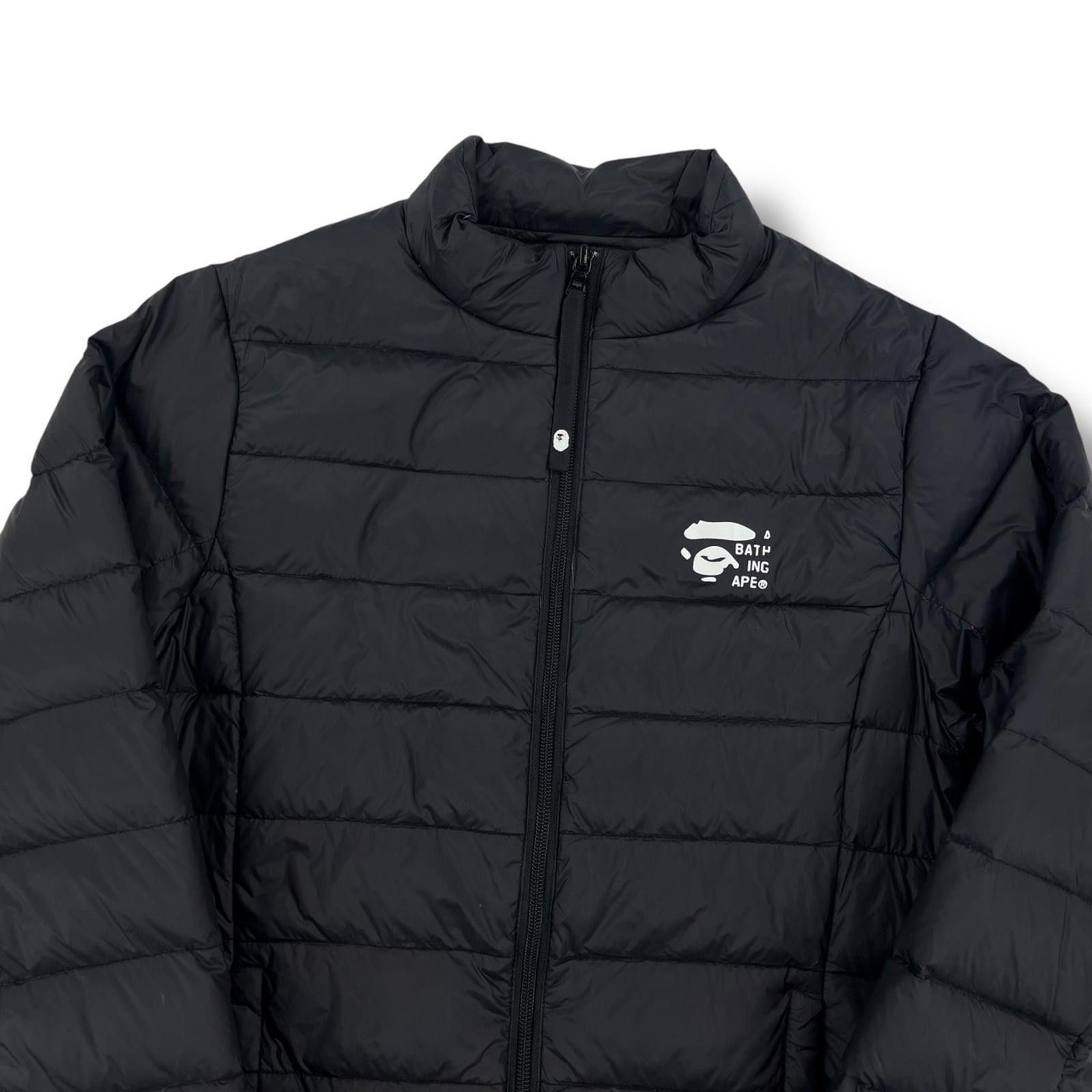 Bape Bape Women's Black Puffer Jacket Size XS / US 0-2 / IT 36-38 - 1 Thumbnail