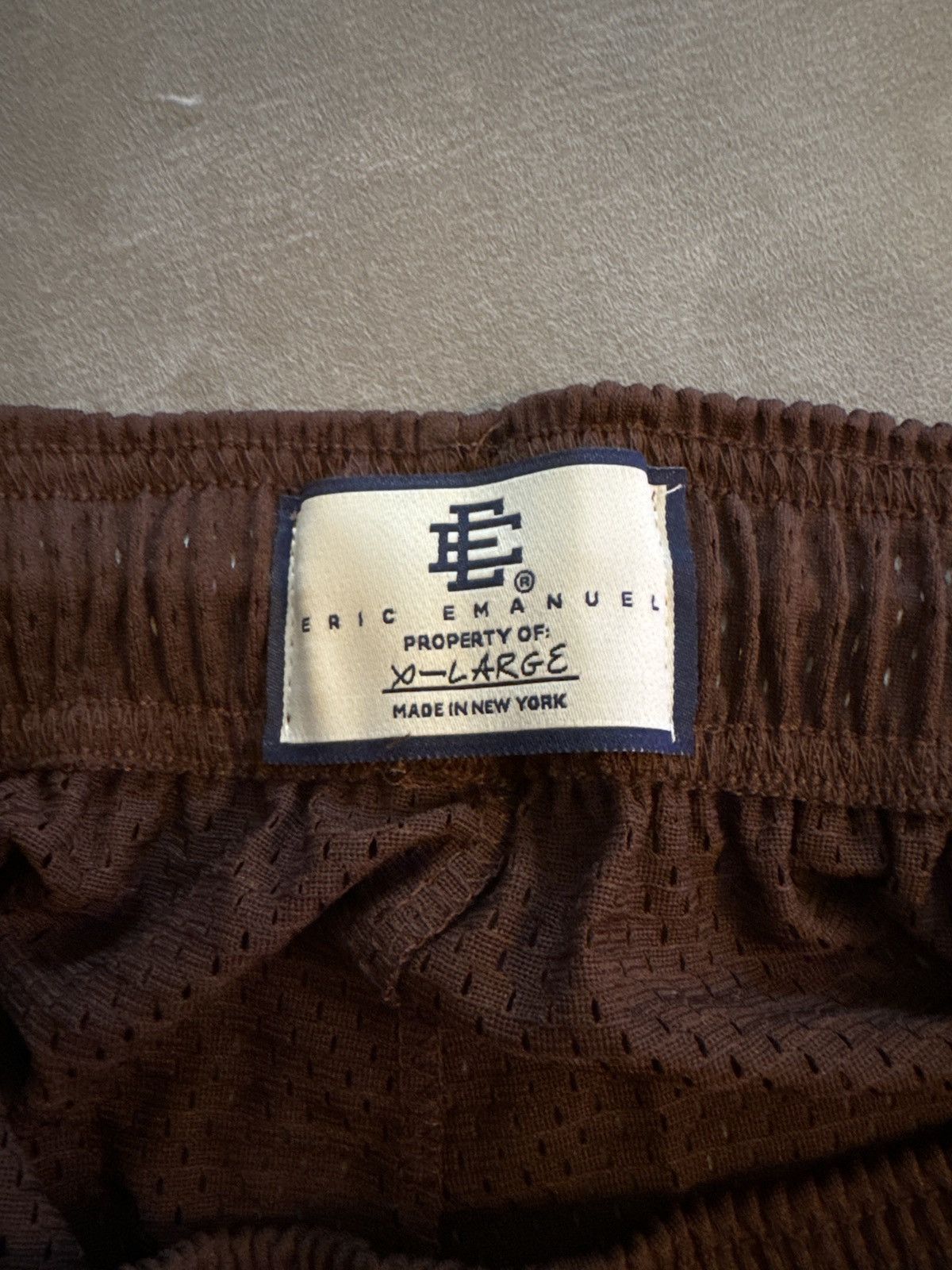 Eric Emanuel Eric Emanuel Basic Short Brown/Black size XL Size US 35 - 2 Thumbnail