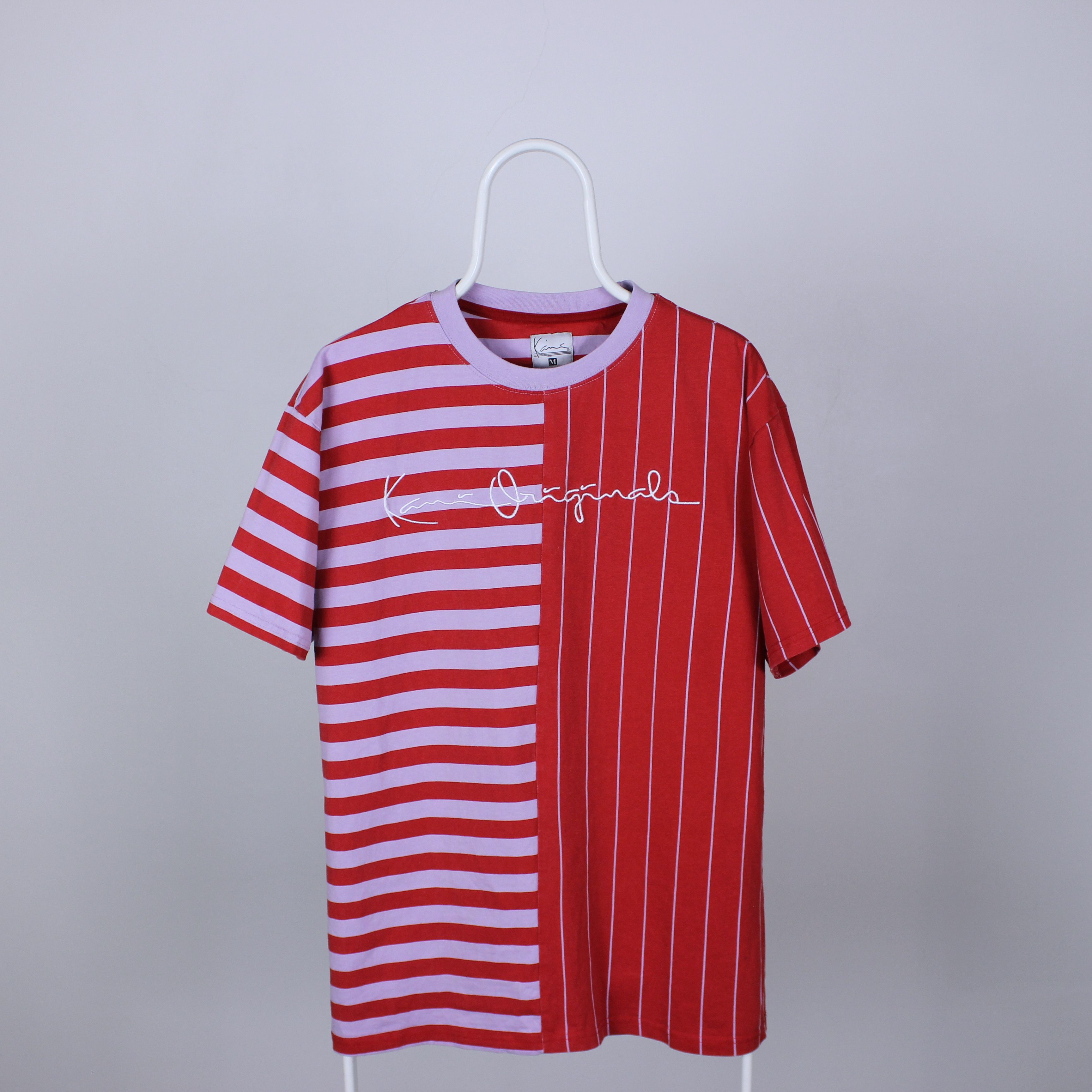 Karl Kani KARL KANI Y2K STRIPE RAP TEE T shirt cotton Size US M / EU 48-50 / 2 - 6 Thumbnail