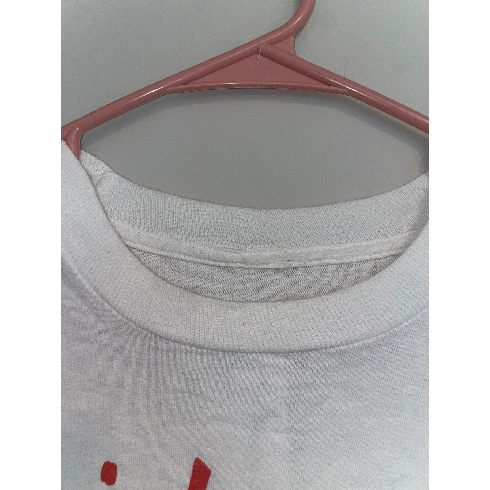 Vintage Vintage Johnny Reno Shirt Musician Music White Tee XL 90s Size US XL / EU 56 / 4 - 8 Thumbnail