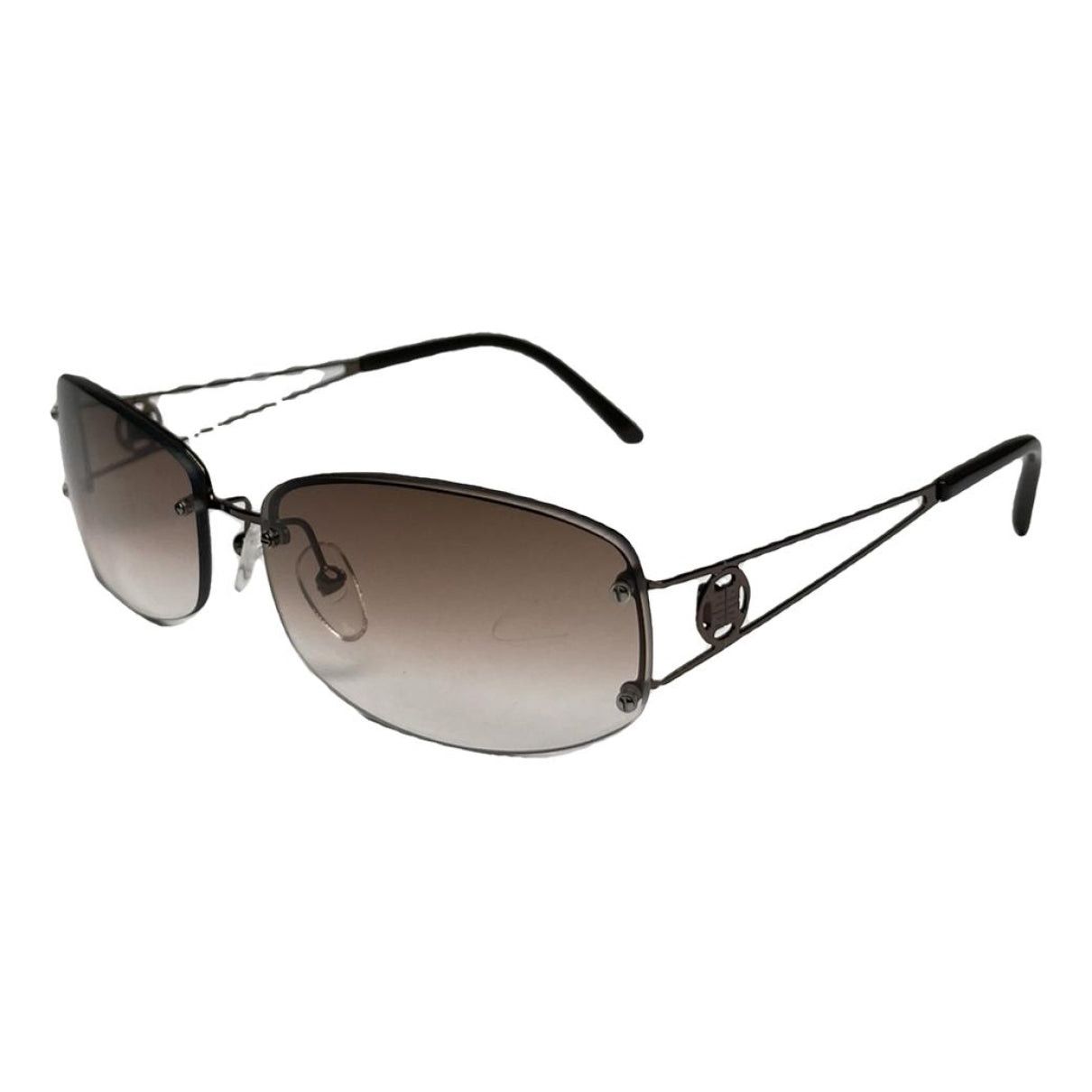 Givenchy Black Metal Sunglasses Size ONE SIZE - 1 Thumbnail