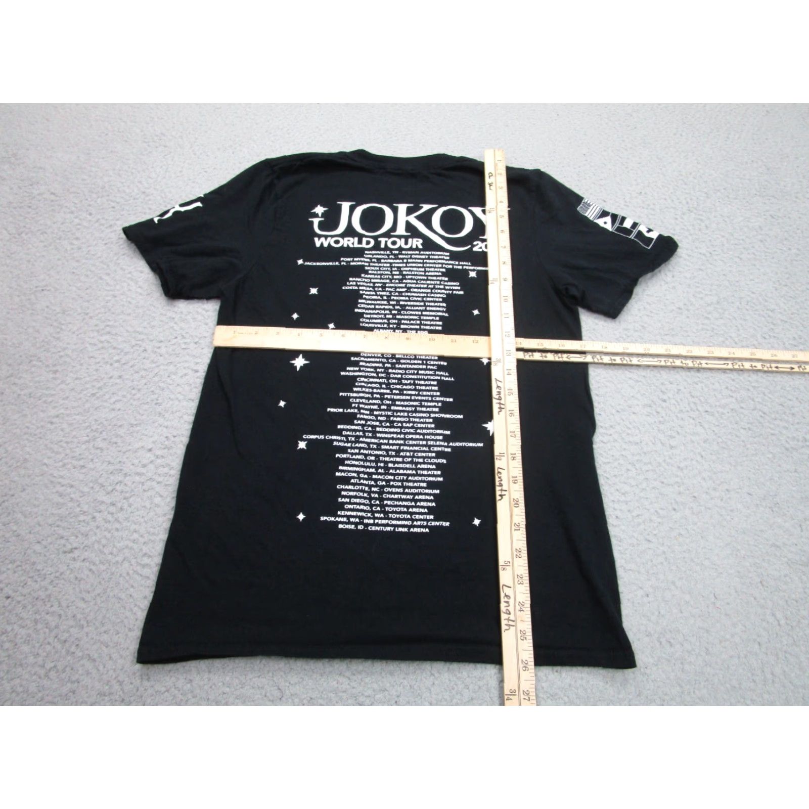 Vintage Jo Koy Shirt Mens S Black Crew Tour 2021 Comedy Funny Comedian Show Small Shirt Mens Black Crew Neck Short Sleeve T-Shirt Jo Koy Size US S / EU 44-46 / 1 - 6 Thumbnail