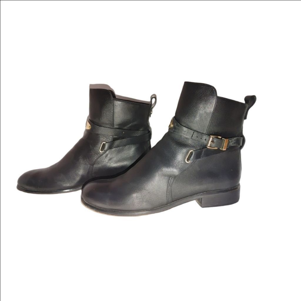 Michael Kors Michael Kors Arley Leather Ankle Boots Size 10M Size US 10 / IT 40 - 1 Thumbnail