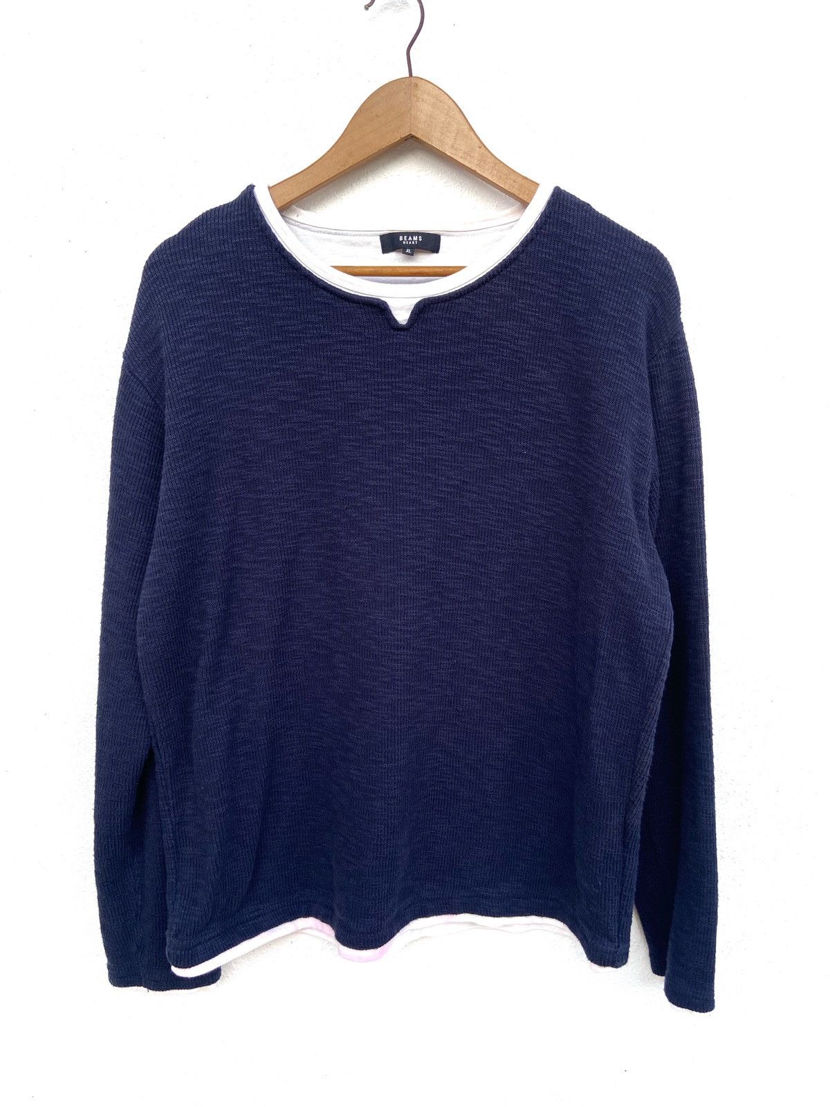 Beams Plus × Japanese Brand Beams t shirt long sleeve Size US L / EU 52-54 / 3 - 2 Thumbnail