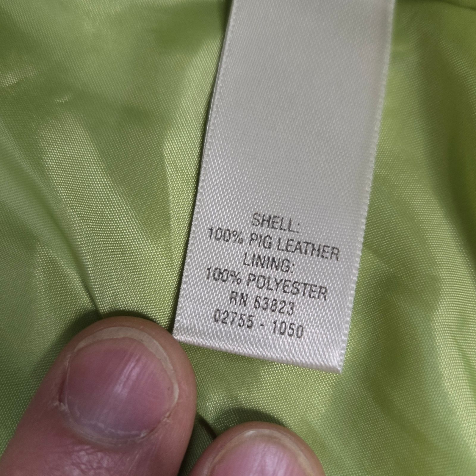 Other Y2K Green Suede Leather Jacket Size 2X Size XXL / US 16-18 / IT 52-54 - 7 Thumbnail
