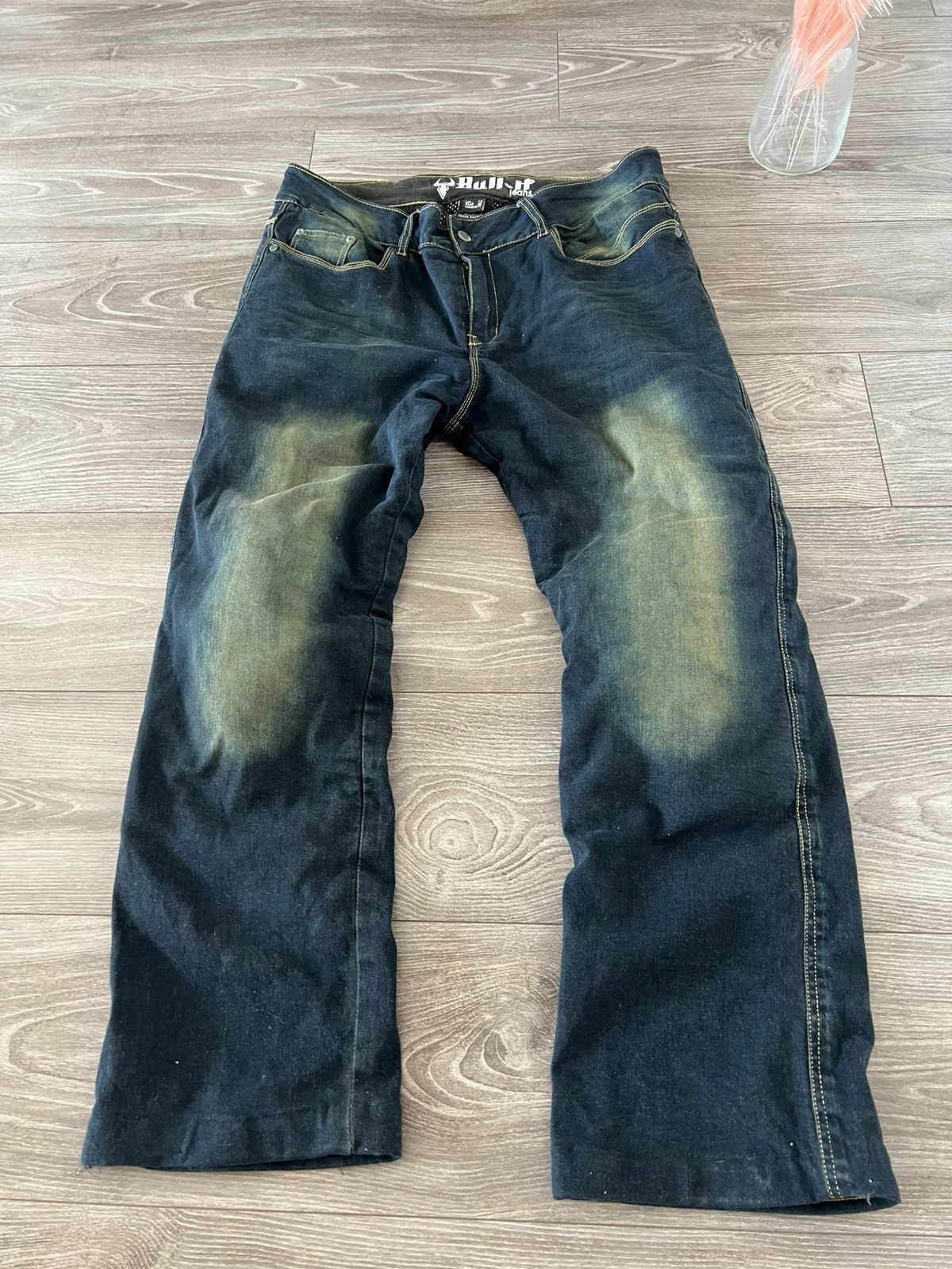 Formula 1 ‼️Bull-It Moto racing With Safety Gear System Jeans‼️ Size US 32 / EU 48 - 5 Thumbnail