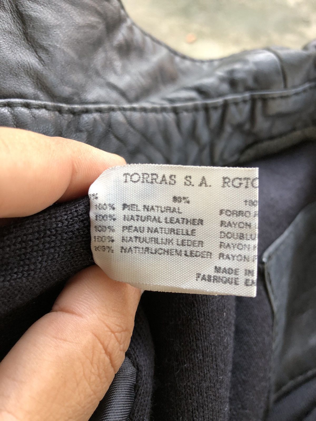 Torras Vintage TORRAS Leather jacket Size US M / EU 48-50 / 2 - 9 Thumbnail