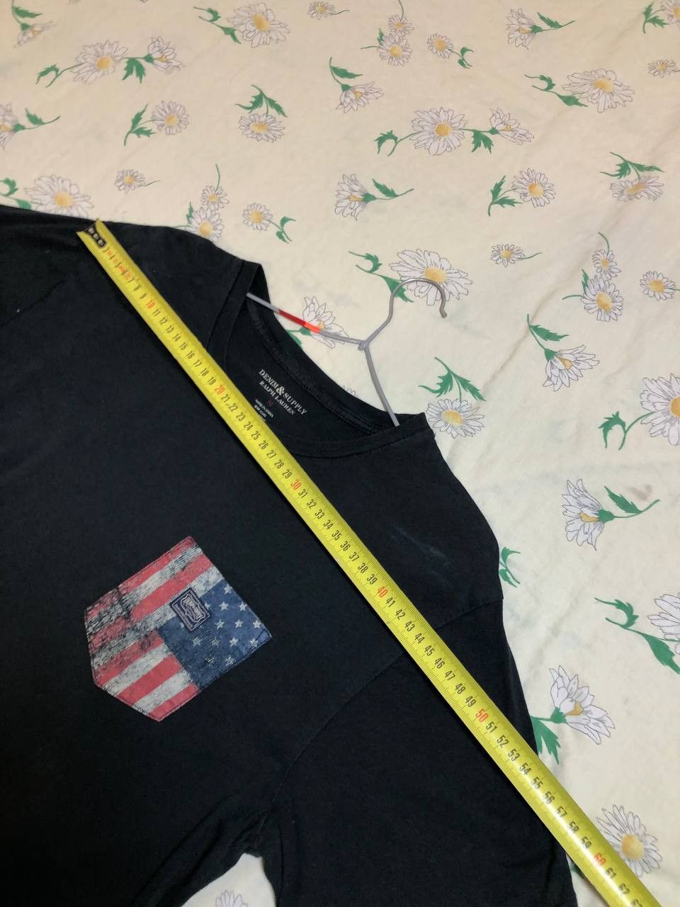 Denim & Supply Ralph Lauren Ralph Lauren polo t shirt denim and supply American flag Size US S / EU 44-46 / 1 - 10 Thumbnail