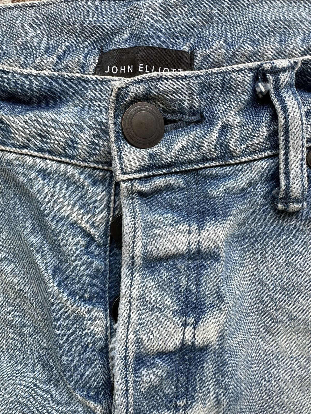 John Elliott John Elliot The Cast 2 Coast 2 denim jeans Size US 32 / EU 48 - 17 Thumbnail