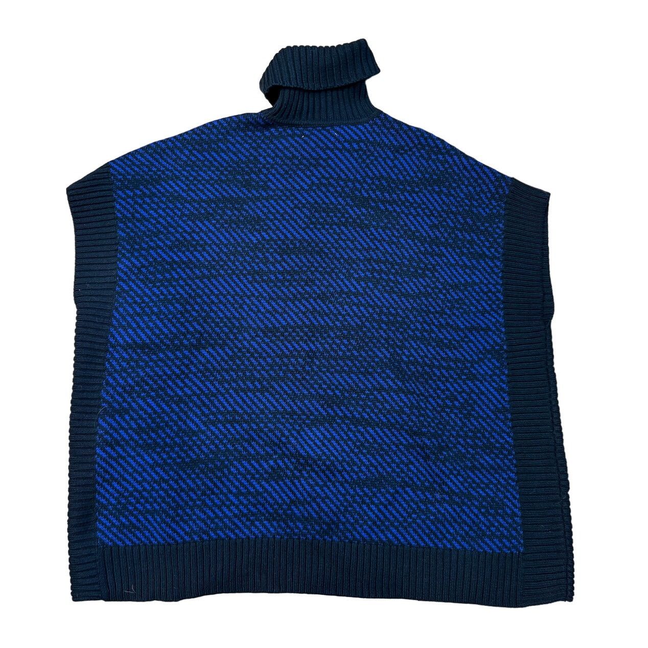 Michael Kors Michael Kors Poncho Knit Sweater Relaxed Fit Turtleneck Size S / US 4 / IT 40 - 3 Thumbnail