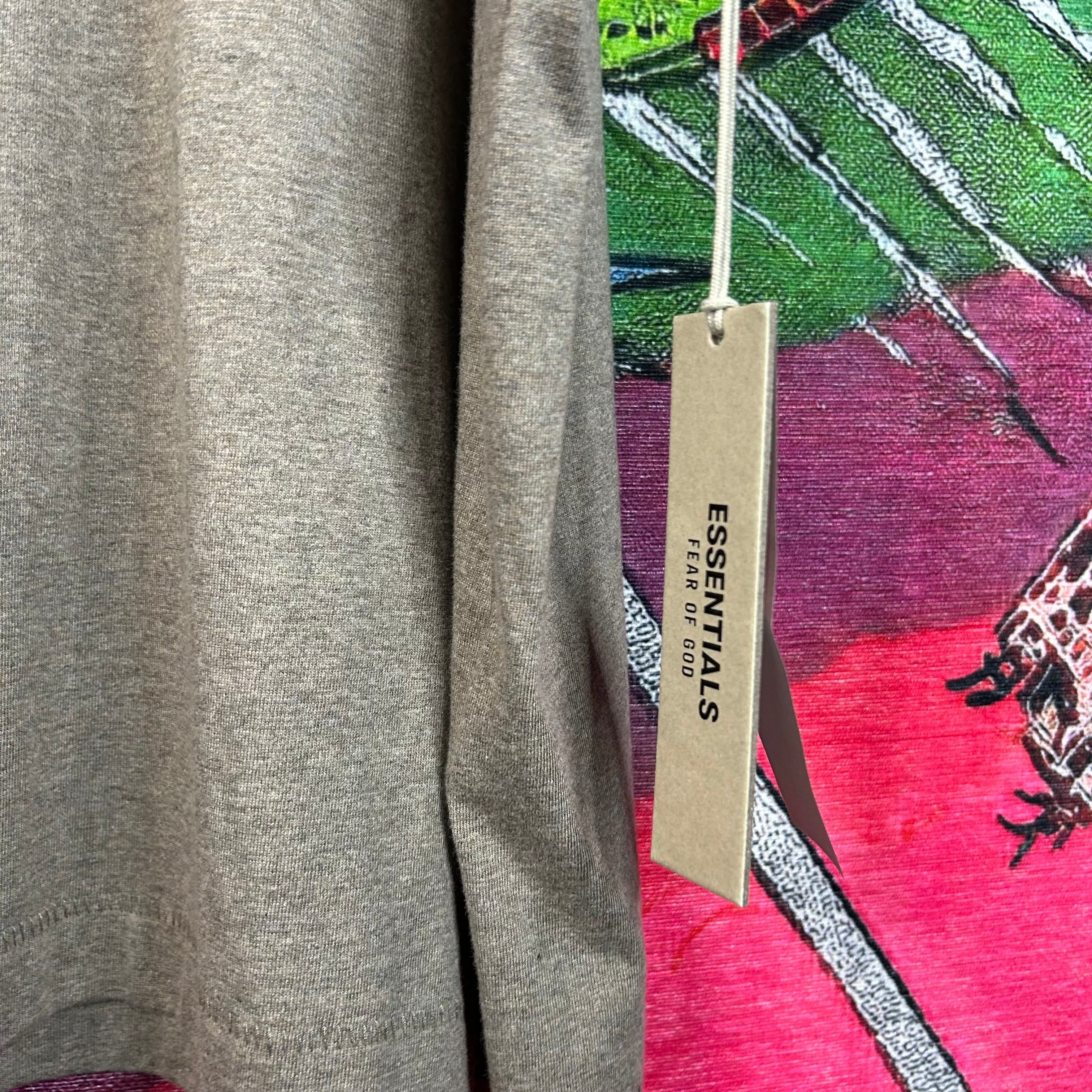 Essentials × Fear of God Fear Of God Essentials Boxy Tee Size 2XL Size US XXL / EU 58 / 5 - 5 Thumbnail