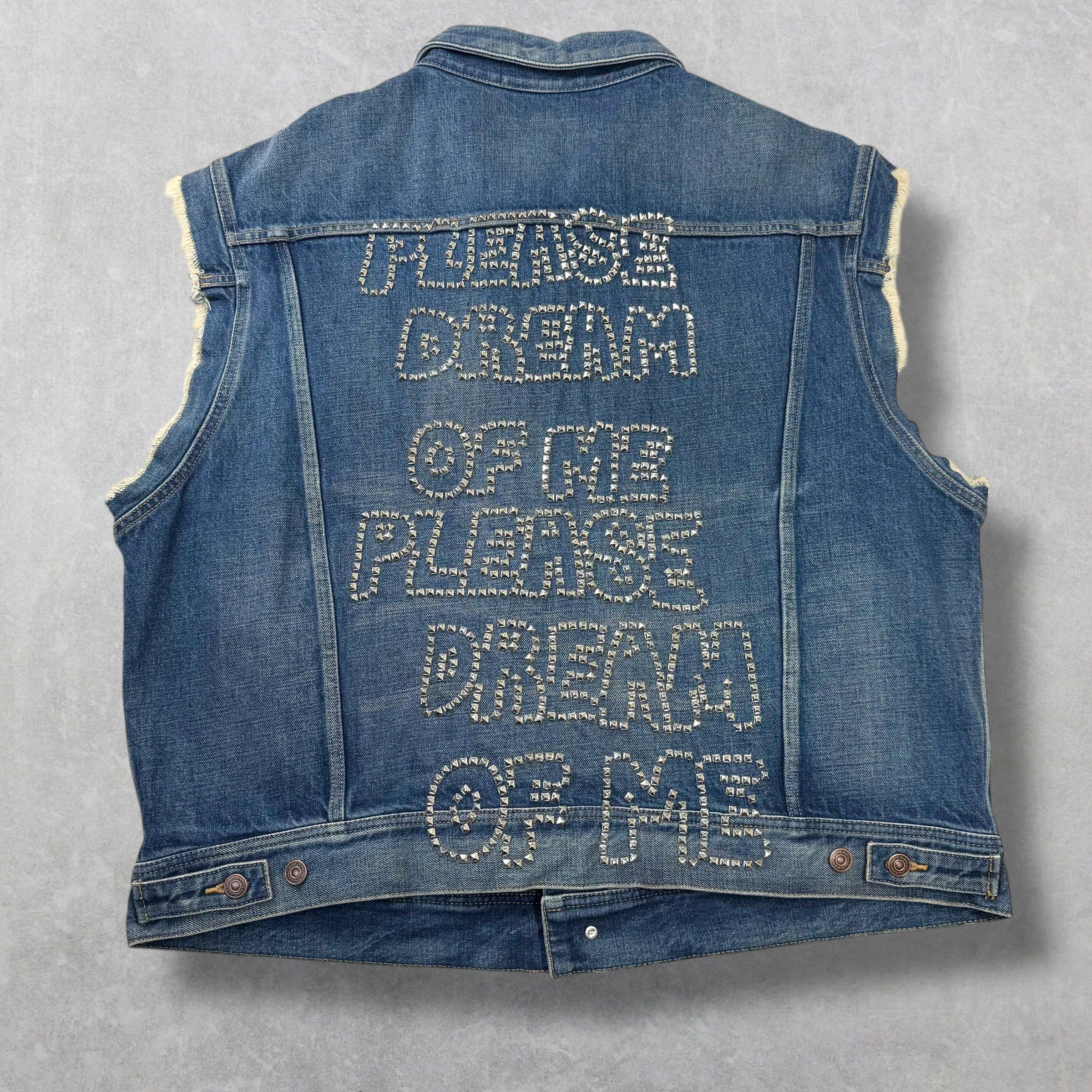 Celine Celine Studded Denim Vest XL Size US XL / EU 56 / 4 - 3 Thumbnail