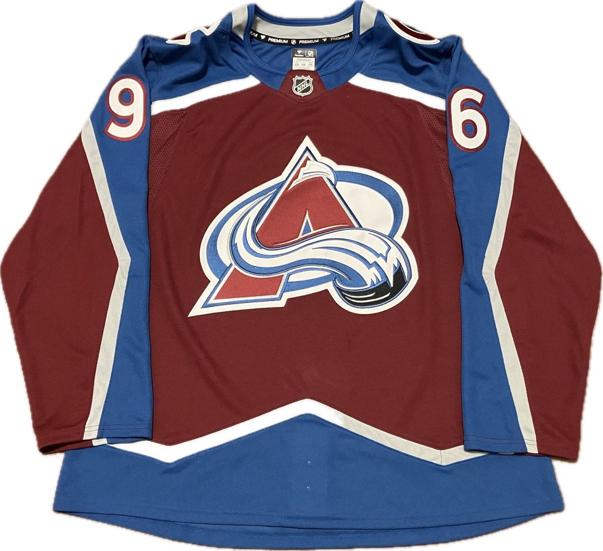 NHL Colorado Avalanche Rantanen Fanatics NHL Hockey Jersey 56 Size US XXL / EU 58 / 5 - 1 Thumbnail