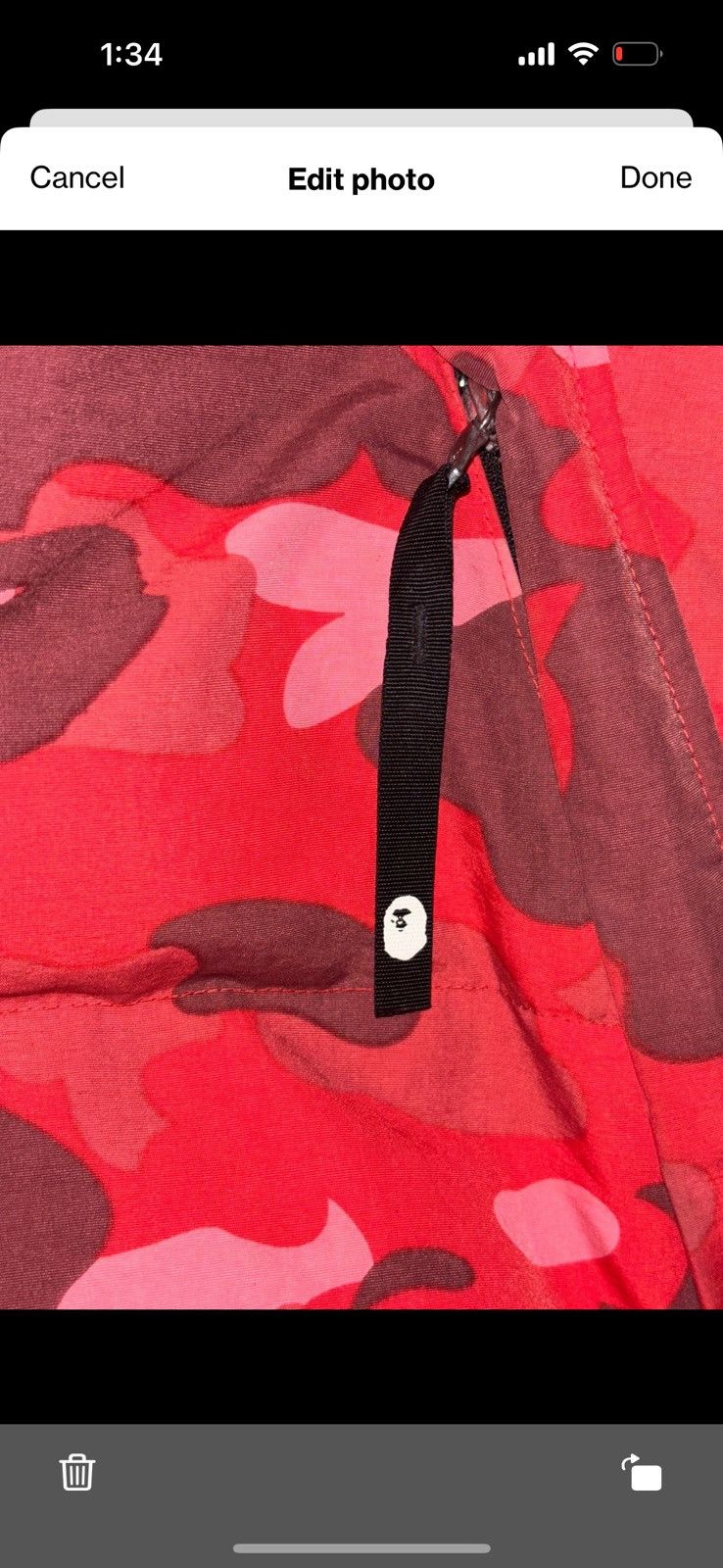 Bape Vintage Bape Puffer Coat Size US L / EU 52-54 / 3 - 14 Thumbnail