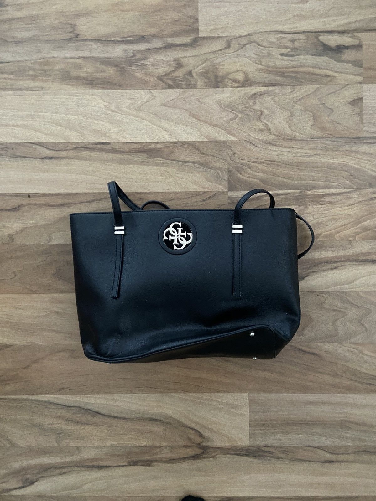 Guess black Guess tote or shoulder bag Size ONE SIZE - 1 Thumbnail
