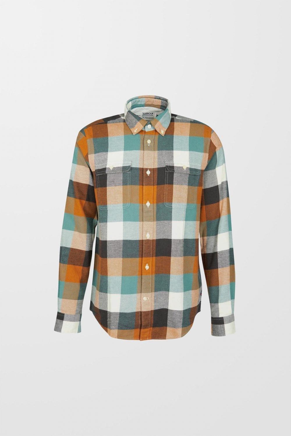 Barbour o1y1224 Logo Button Ups Shirt in Multicolor Size US XS / EU 42 / 0 - 1 Thumbnail