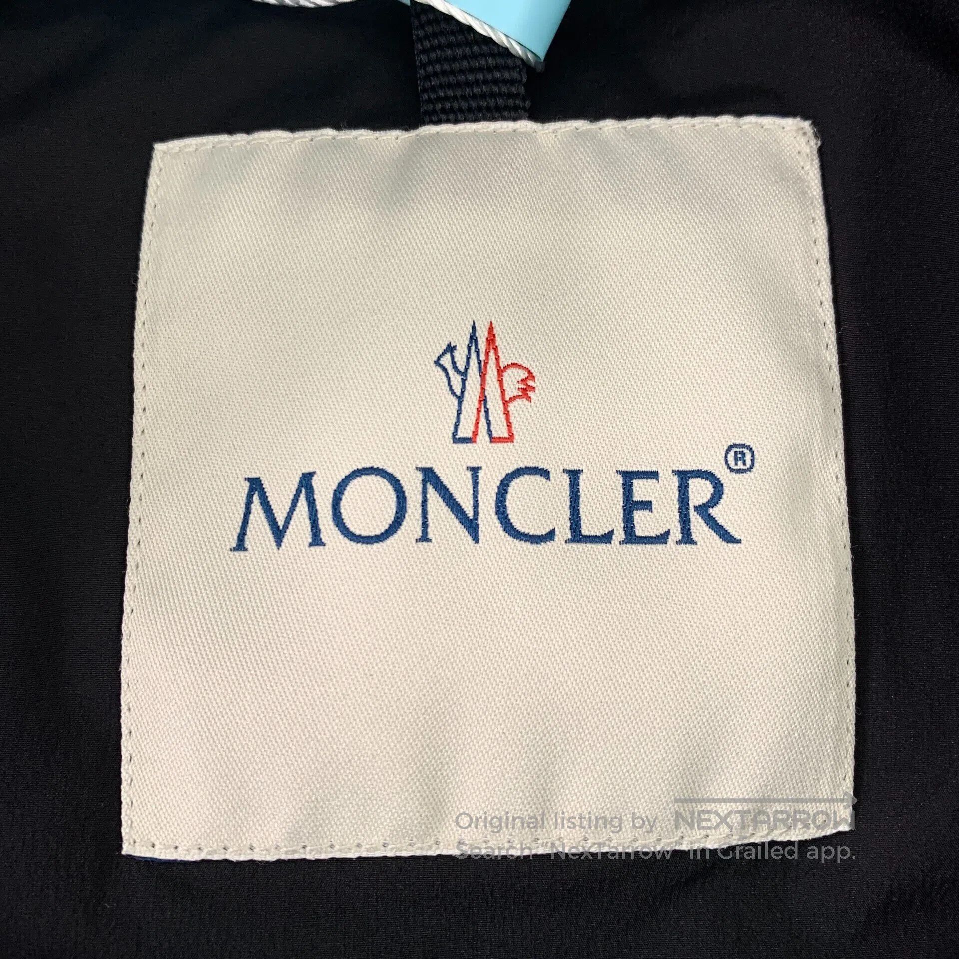 Moncler Moncler Black Logo Patch Hooded Double-Breasted Down Jacke Size US M / EU 48-50 / 2 - 6 Thumbnail