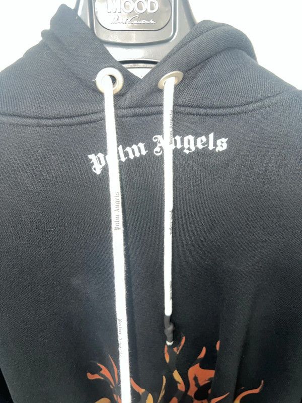 Palm Angels PALM ANGELS TIGER FLAMES HOODIE Size US L / EU 52-54 / 3 - 4 Thumbnail