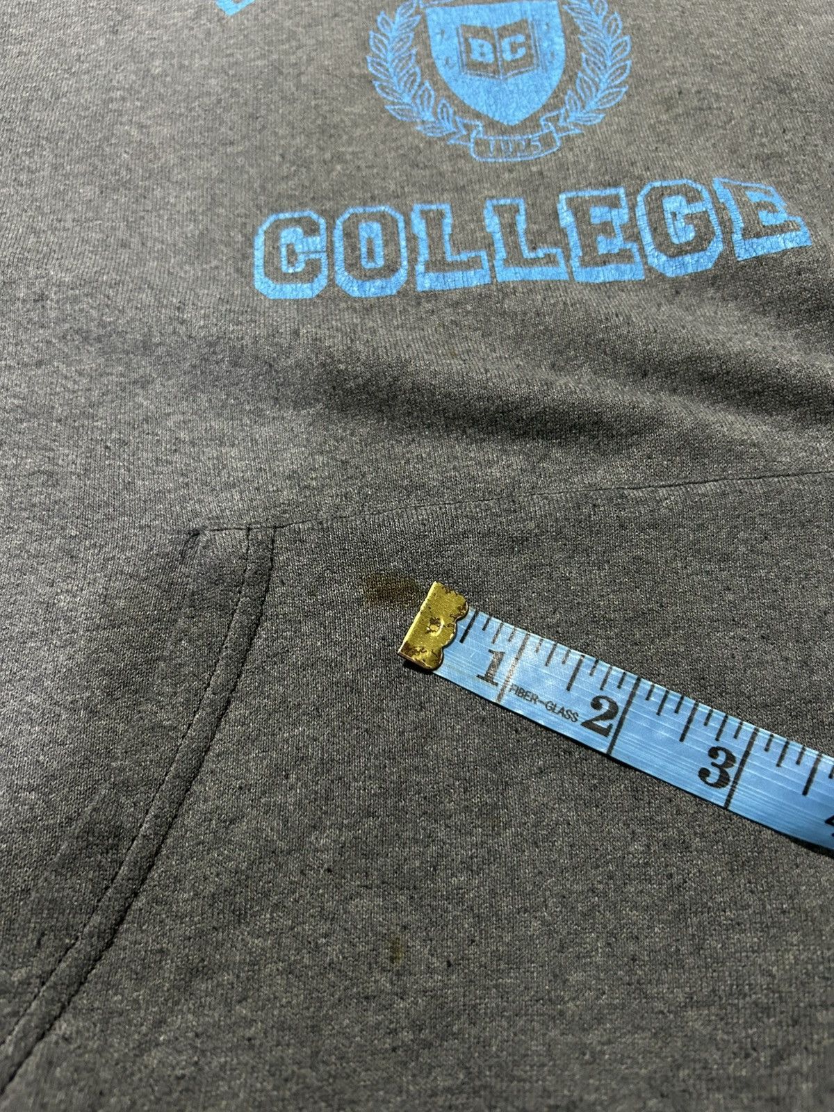 Vintage Vintage 80s bryant collage hoodie pullover sunfaded Size US L / EU 52-54 / 3 - 11 Thumbnail