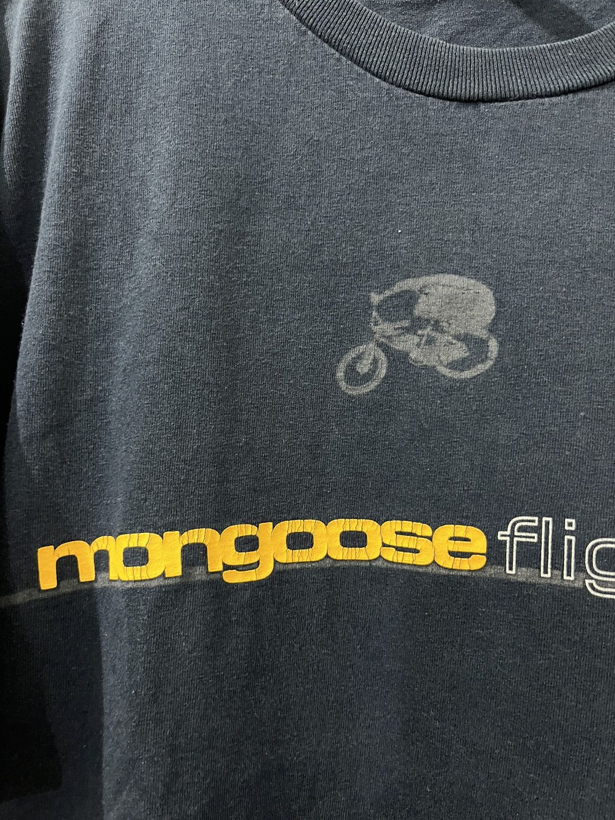 Hook-Ups Vintage Y2K Mongoose Made In USA X Games Streetwear Tee Size US L / EU 52-54 / 3 - 4 Thumbnail