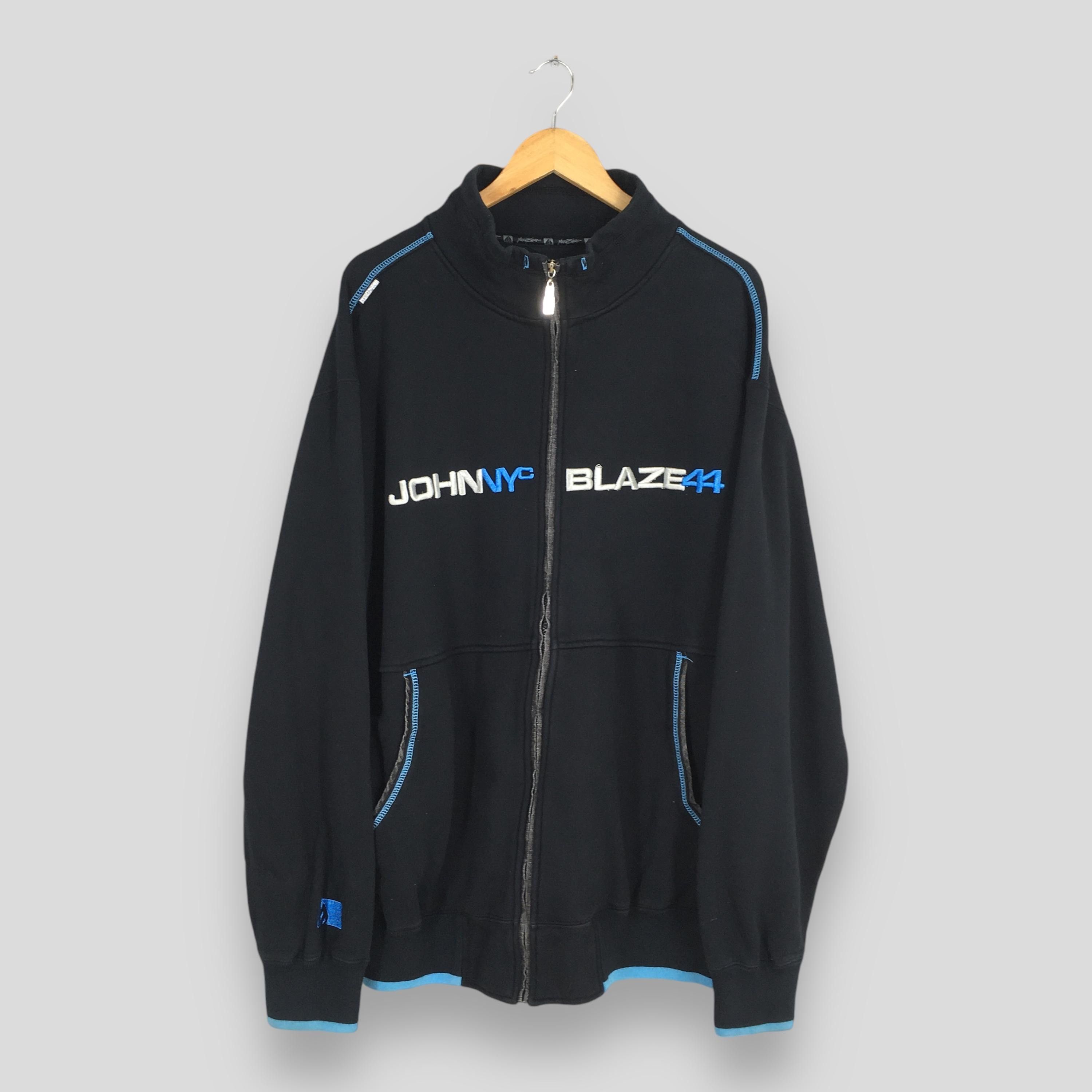 Other Vintage 90s Johnny Blaze Baggy Zipper Sweatshirt XLarge Size US XL / EU 56 / 4 - 1 Thumbnail