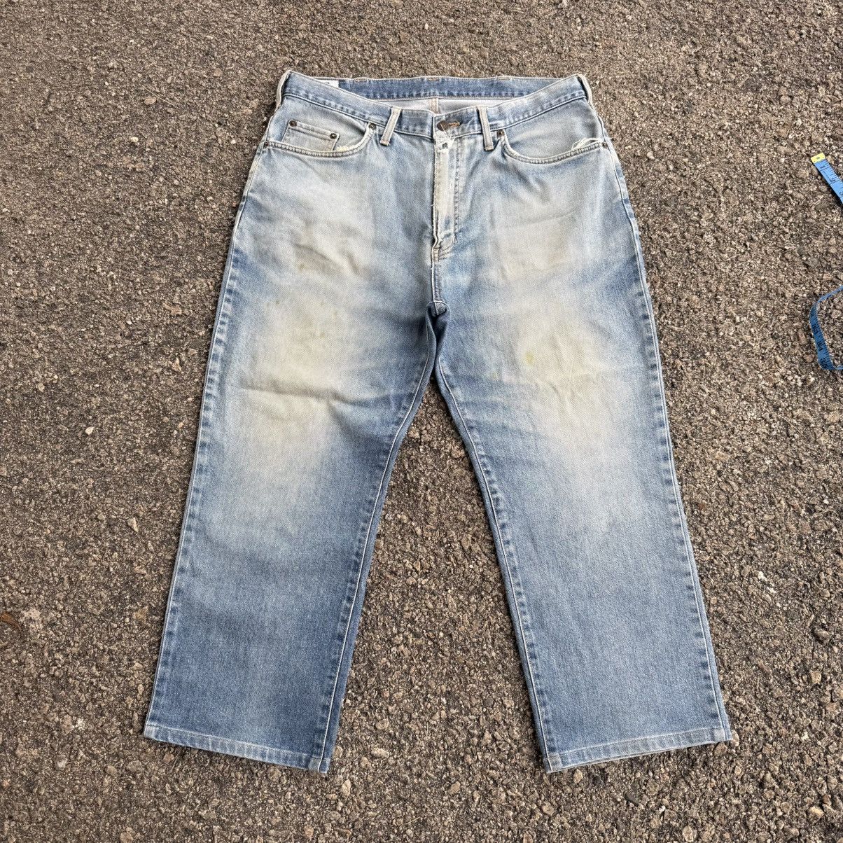 Edwin W38 Vintage Edwin Faded Mud Washer Denim Jean Pants Size US 38 / EU 54 - 1 Thumbnail