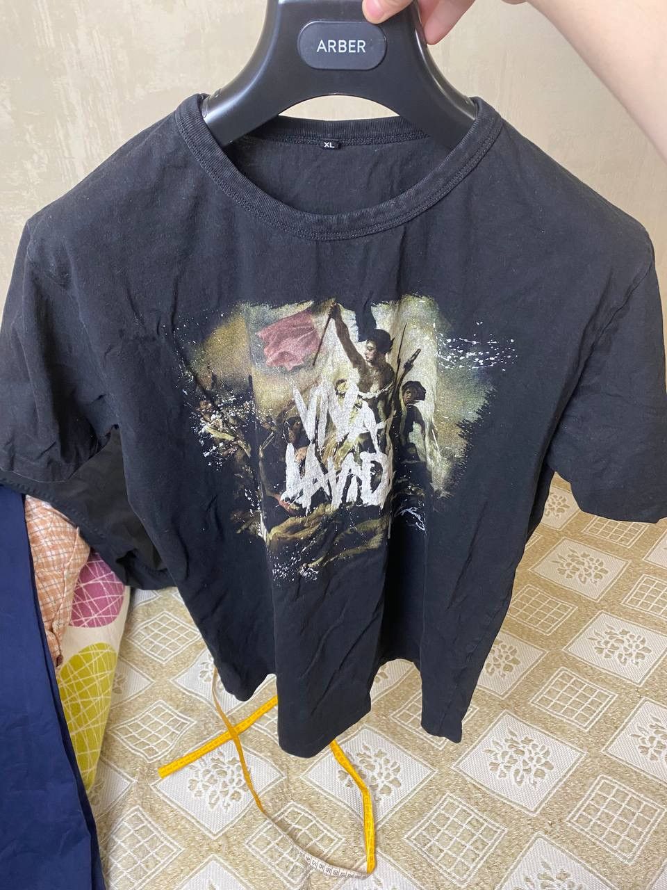 Band Tees 🔥 2008 COLDPLAY Viva La Vida Rock Band Tour T Shirt Size US M / EU 48-50 / 2 - 5 Thumbnail
