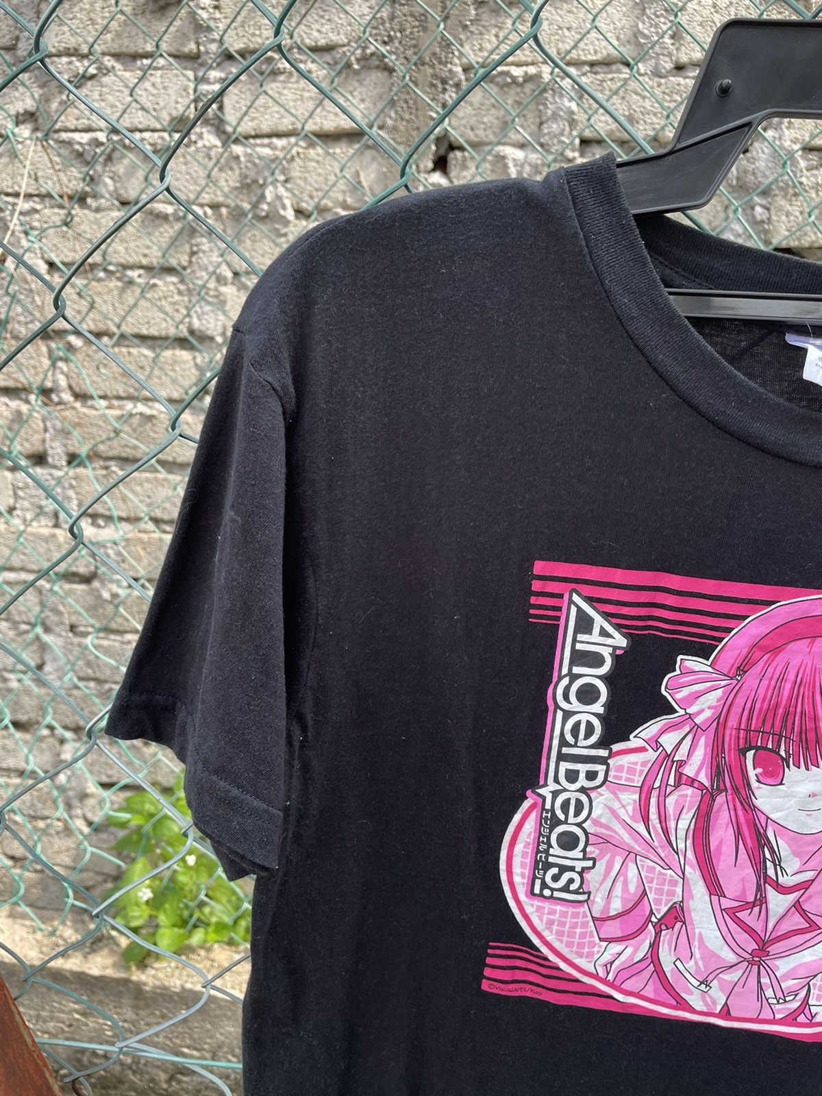 Anime VERY RARE💥 Angel Beats Pink Anime Manga Size US M / EU 48-50 / 2 - 8 Thumbnail