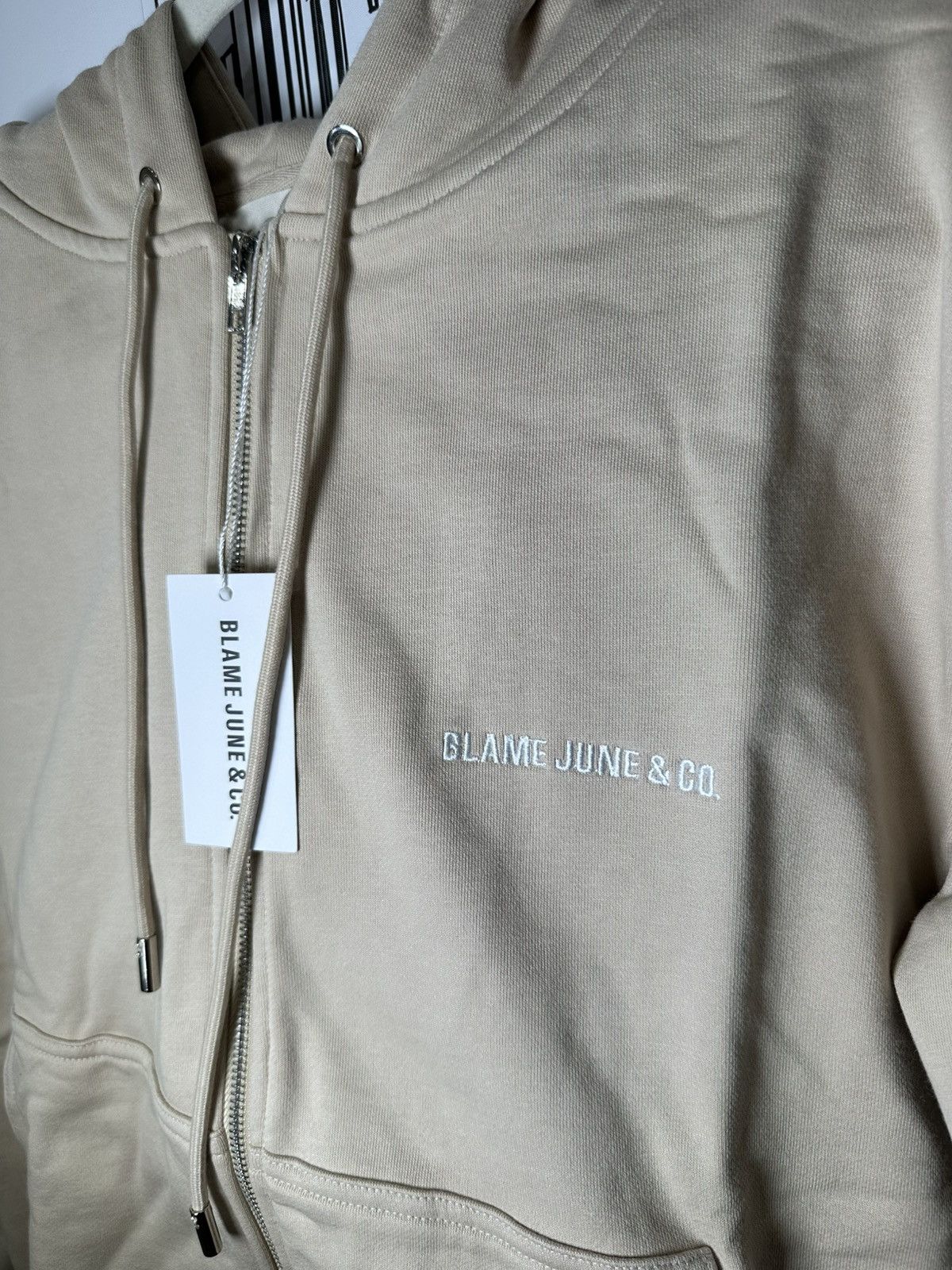 Other Blame June & Co. Gemini Zip Up Hoodie Size 2XL Natural Size US XXL / EU 58 / 5 - 6 Thumbnail