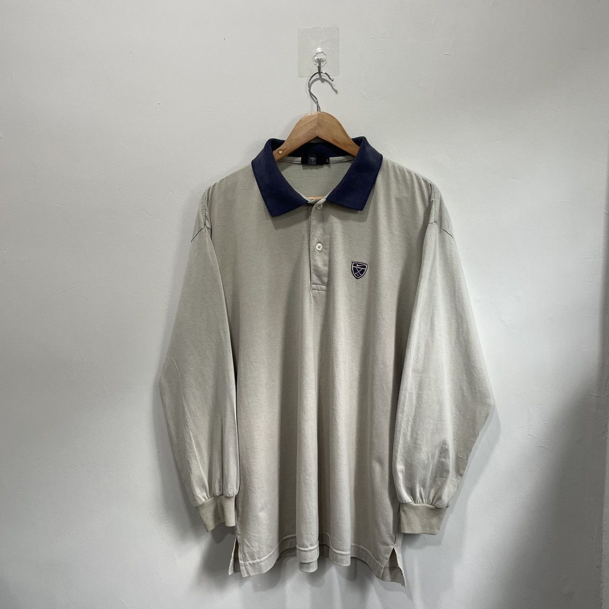 Nike Vintage Nike Golf Polo T-Shirt Retro 80s 90s 🌍 Size US XL / EU 56 / 4 - 1 Thumbnail