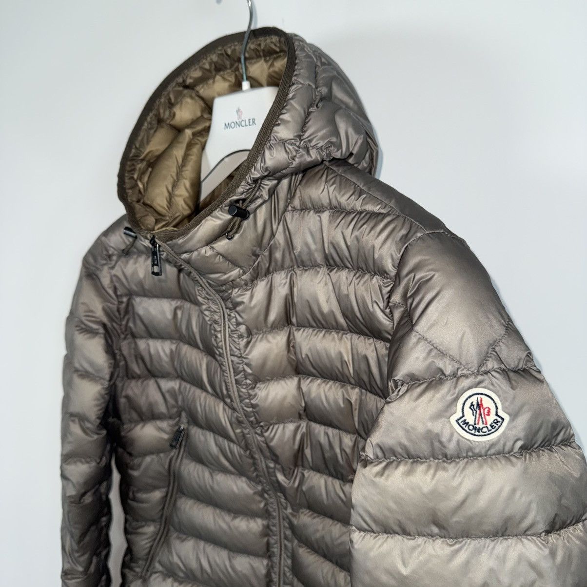 Moncler Moncler Mir Men’s Down Puffer Jacket Size 2 (S) Grey Size US S / EU 44-46 / 1 - 3 Thumbnail