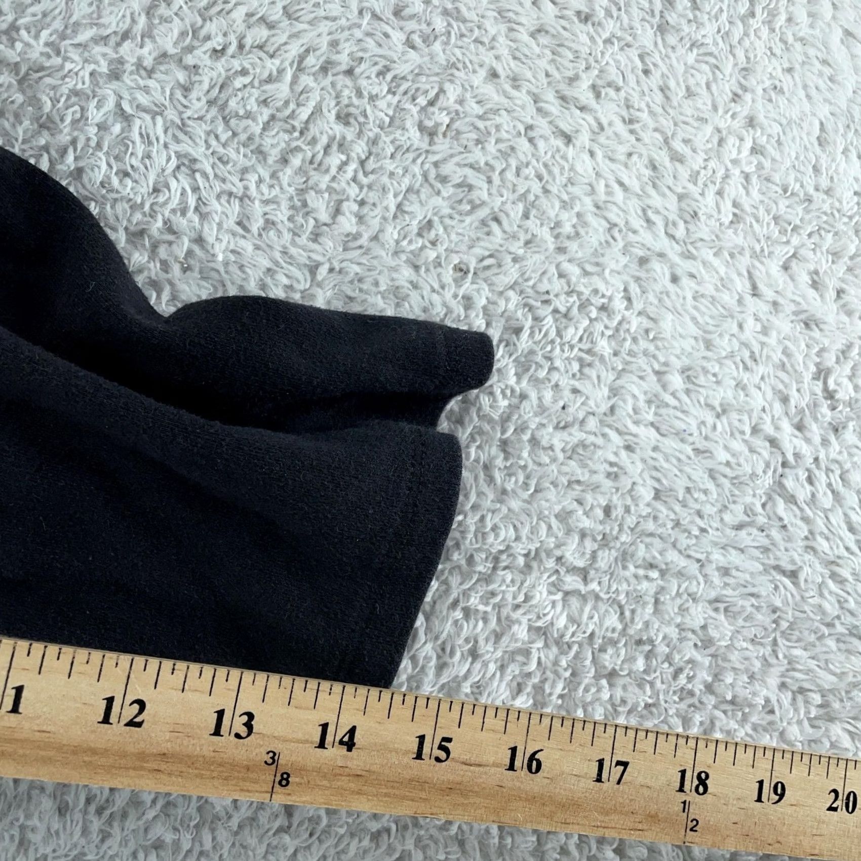 Vintage Roaman's Shirt Womens 4X Black Tunic Scoop Neck Pintuck Pleated Pockets 4X Womens Shirt Tunic Scoop Neck 3/4 Sleeve Pocket Pleated Black Roaman's Size XXL / US 16-18 / IT 52-54 - 6 Thumbnail