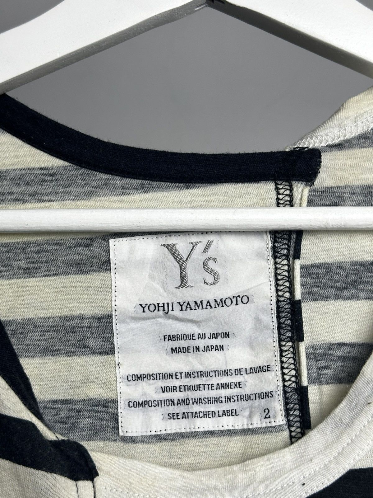 Yohji Yamamoto Yohji Yamamoto Split Tank Top SS06 Y’S Size US M / EU 48-50 / 2 - 3 Thumbnail