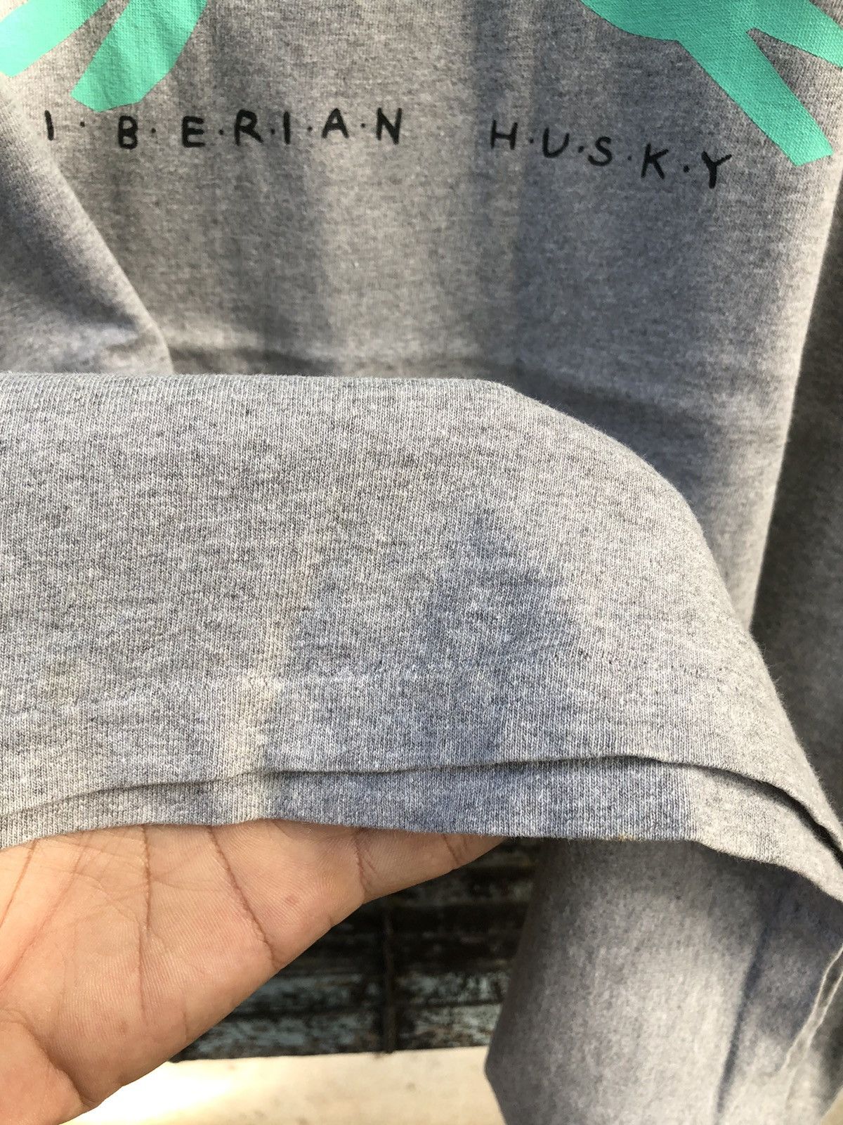 The Mountain × Vintage Vintage 90s Siberian Husky Tshirt Size US XL / EU 56 / 4 - 11 Thumbnail