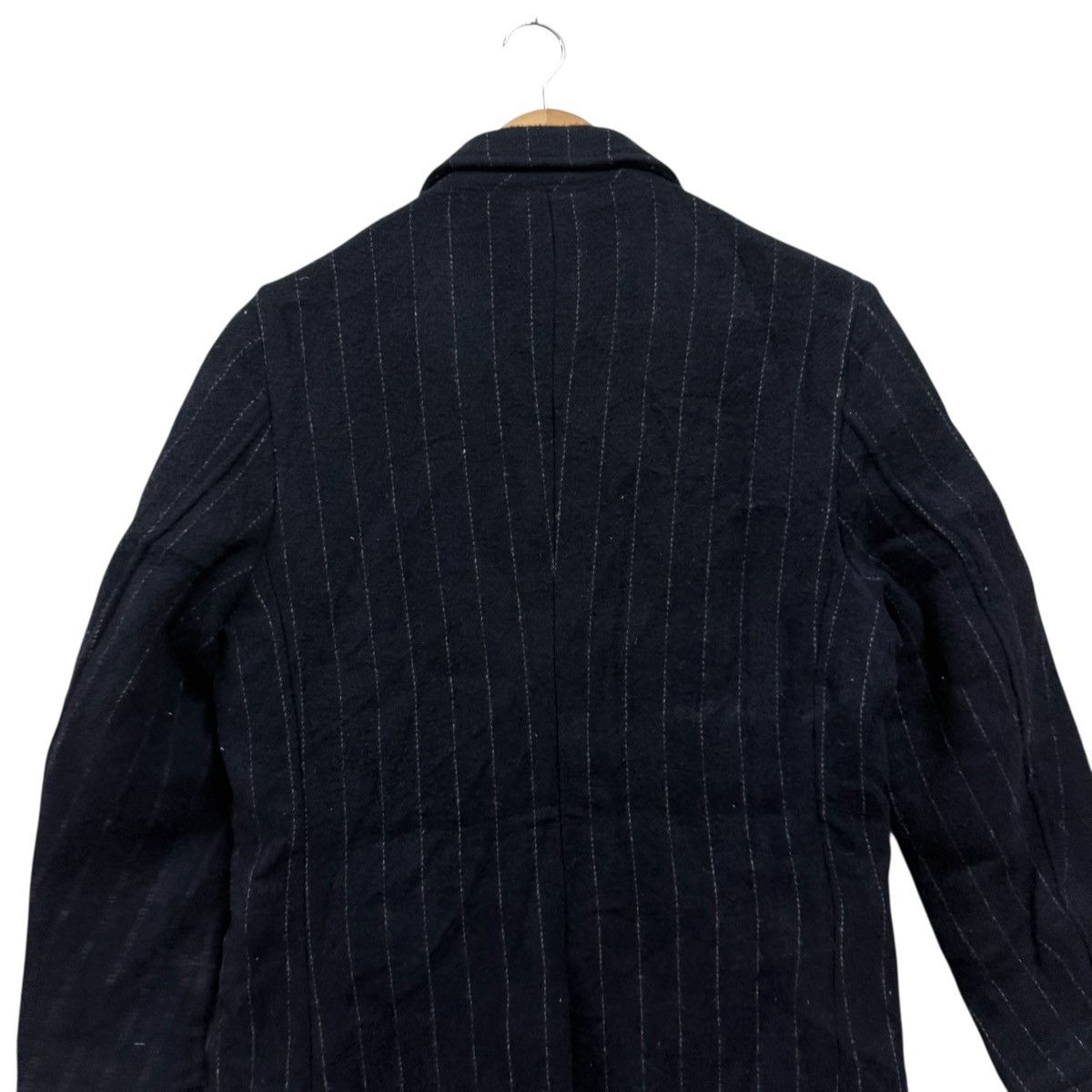 Journal Standard Journal Standard Lematex Pinstriped Coat Jacket Size US M / EU 48-50 / 2 - 5 Thumbnail