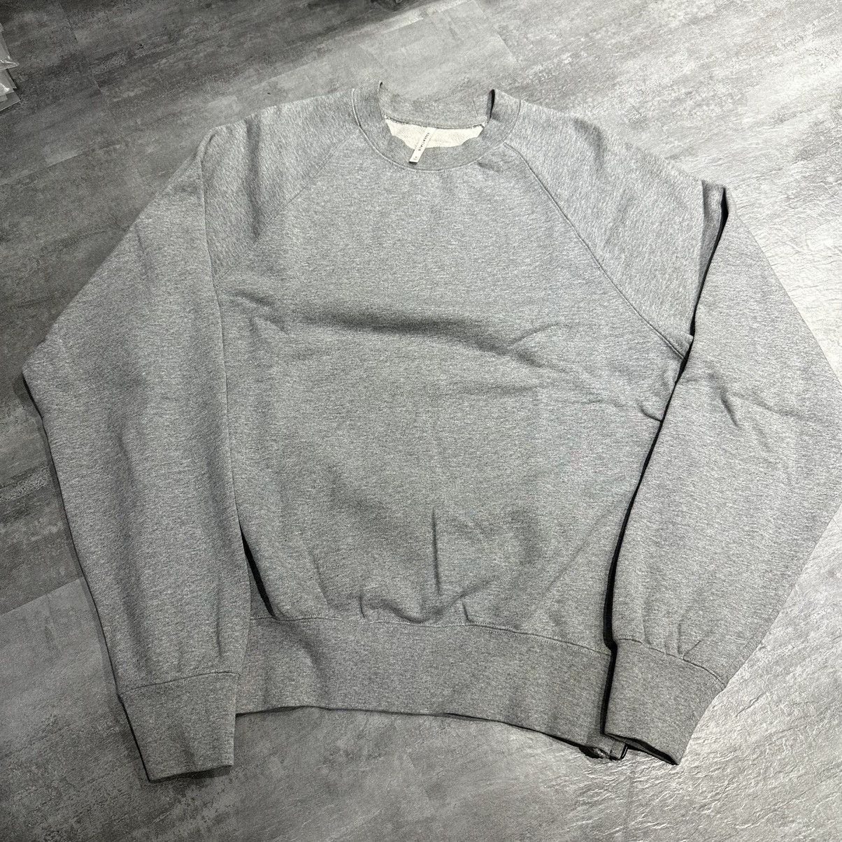 Essentials Essentials-F.O.G Crewneck Sweatshirt - Grey Size US M / EU 48-50 / 2 - 1 Thumbnail