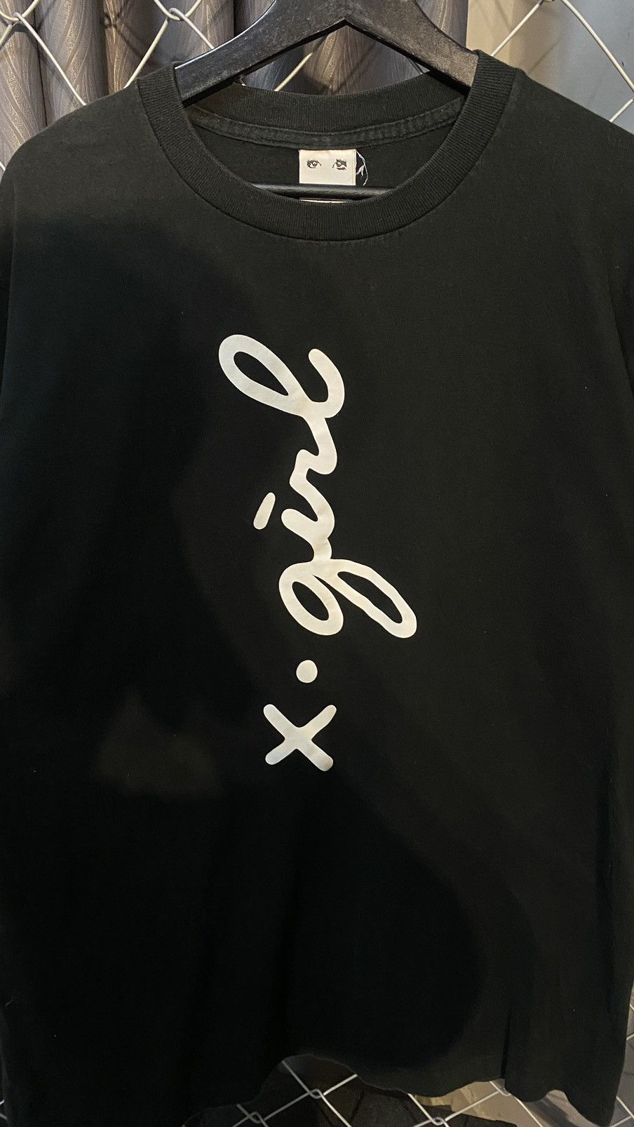 Vintage × agnes b. XGIRL X AGNES B. BIG PRINT TSHIRT ONESIZE BLACK Size US M / EU 48-50 / 2 - 3 Thumbnail