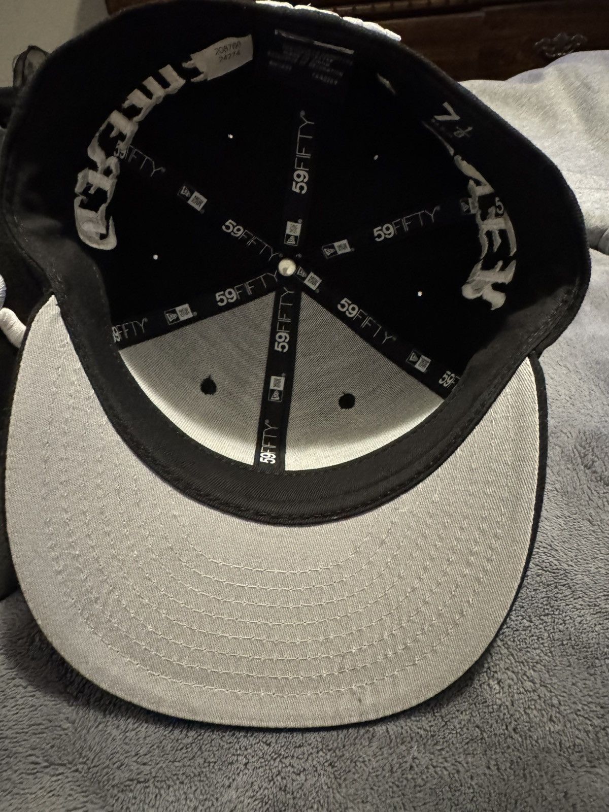 Born X Raised Crime Partner Hat Size ONE SIZE - 5 Thumbnail