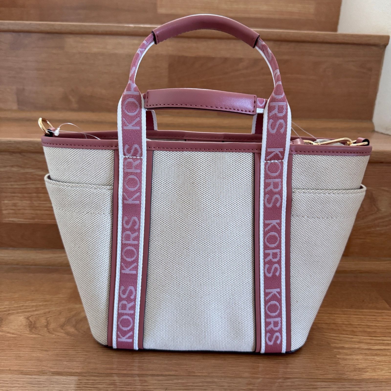 Michael Kors MICHAEL Michael Kors Maeve Logo Small Convertible Tote Size ONE SIZE - 2 Thumbnail