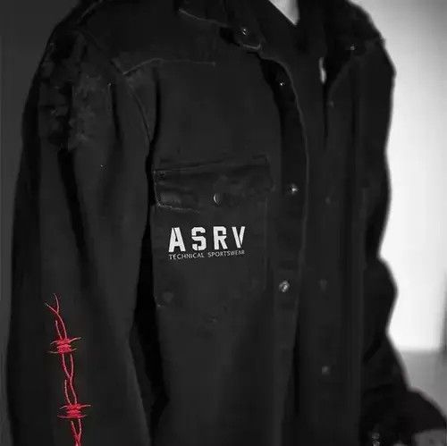 Other Miyauchi x Reia Motorcycle Dark Wear Denim Jacket Size US L / EU 52-54 / 3 - 4 Thumbnail