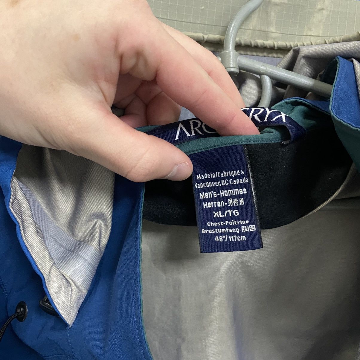 Arc'teryx Arc’teryx Beta Gore Tex Jacket XCR Alpha Gorpcore Rare Y2K Size US XL / EU 56 / 4 - 17 Thumbnail