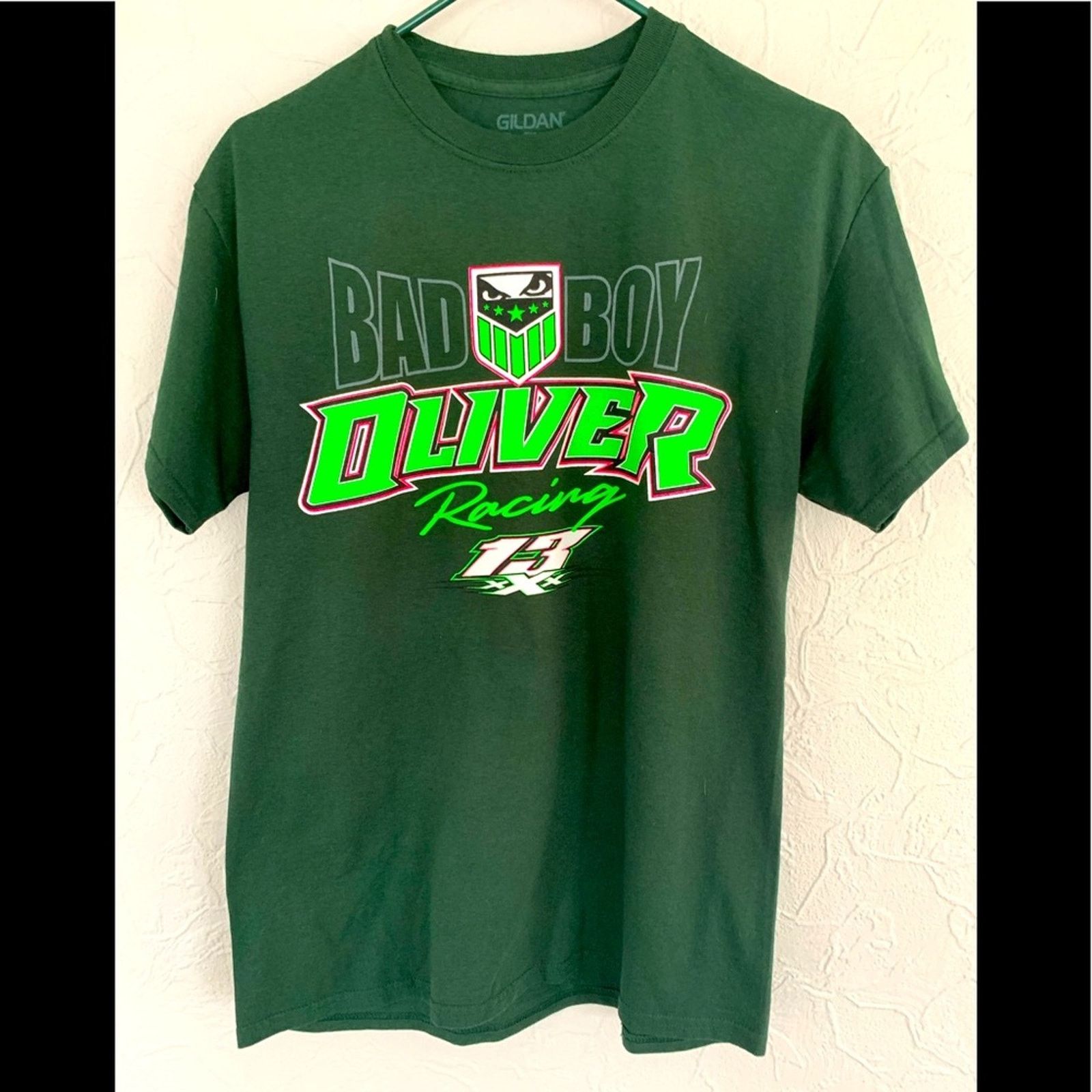 Other BAD BOY CLUB PJ OLIVER RACING TEAM GRAPHIC SHIRT MENS MEDIUM Size US M / EU 48-50 / 2 - 1 Thumbnail