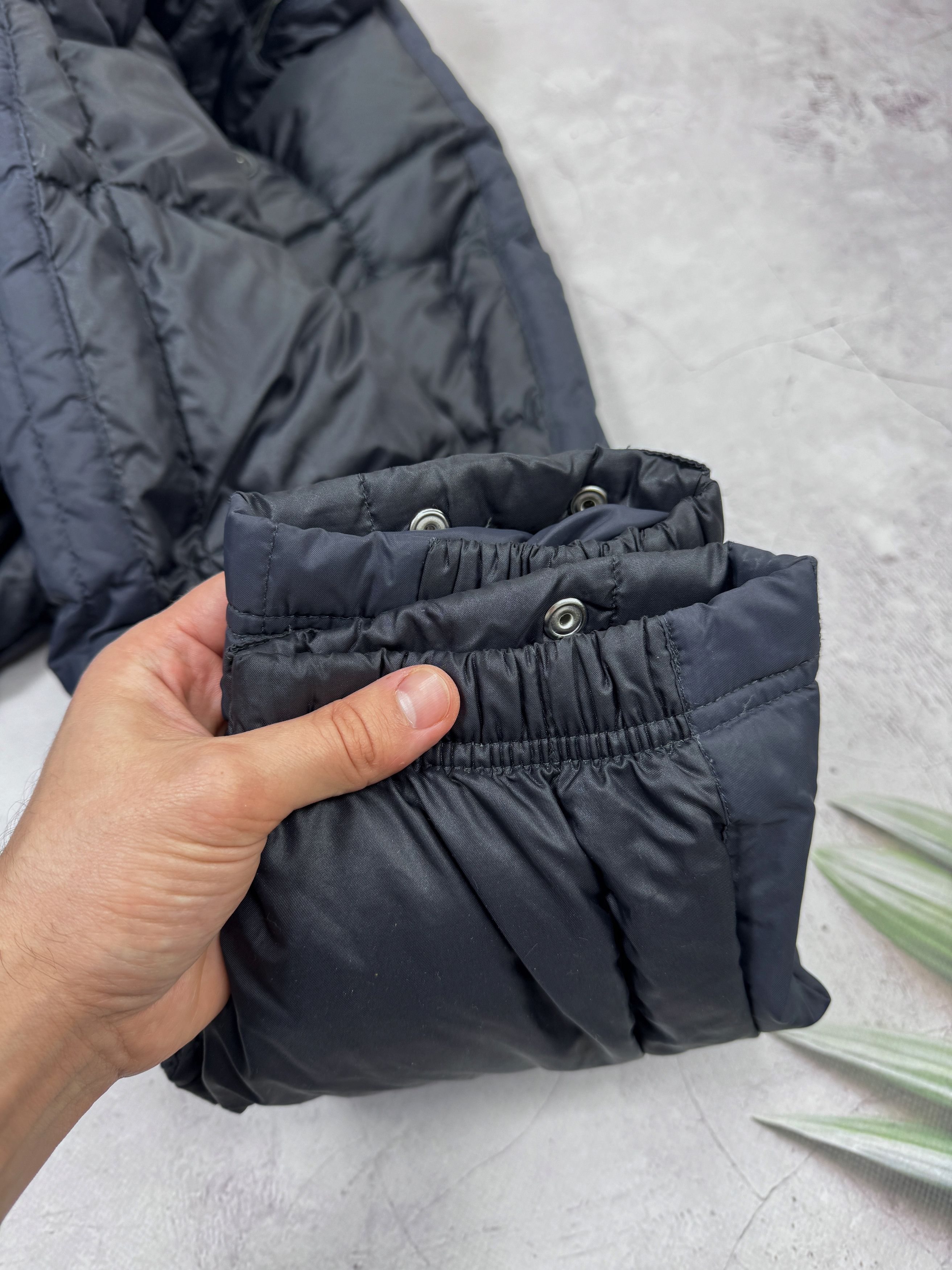 Nike × Vintage Y2K Nike Puffer Square Quilted Jacket One Bowerman Drive Size US L / EU 52-54 / 3 - 16 Thumbnail