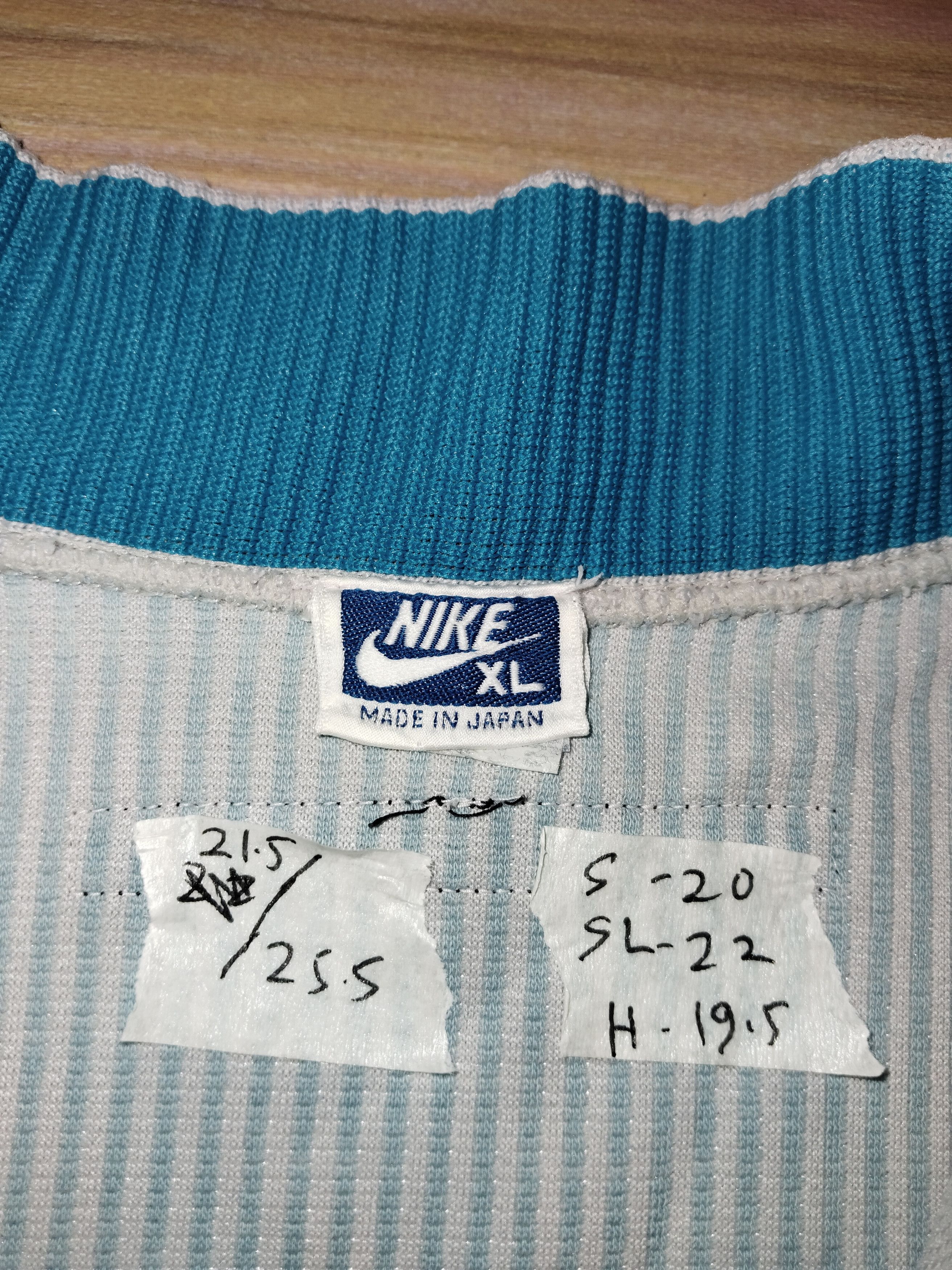 Nike Vintage NIKE Blue Tag Jacket Size US L / EU 52-54 / 3 - 3 Thumbnail