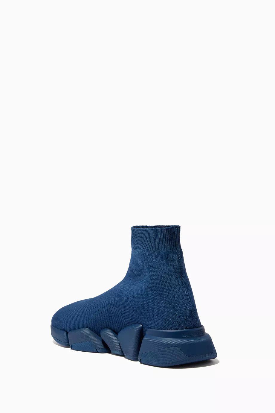 Balenciaga o1mt1gz0325 Speed 2.0 Sneakers in Blue Size US 12 / EU 45 - 4 Thumbnail