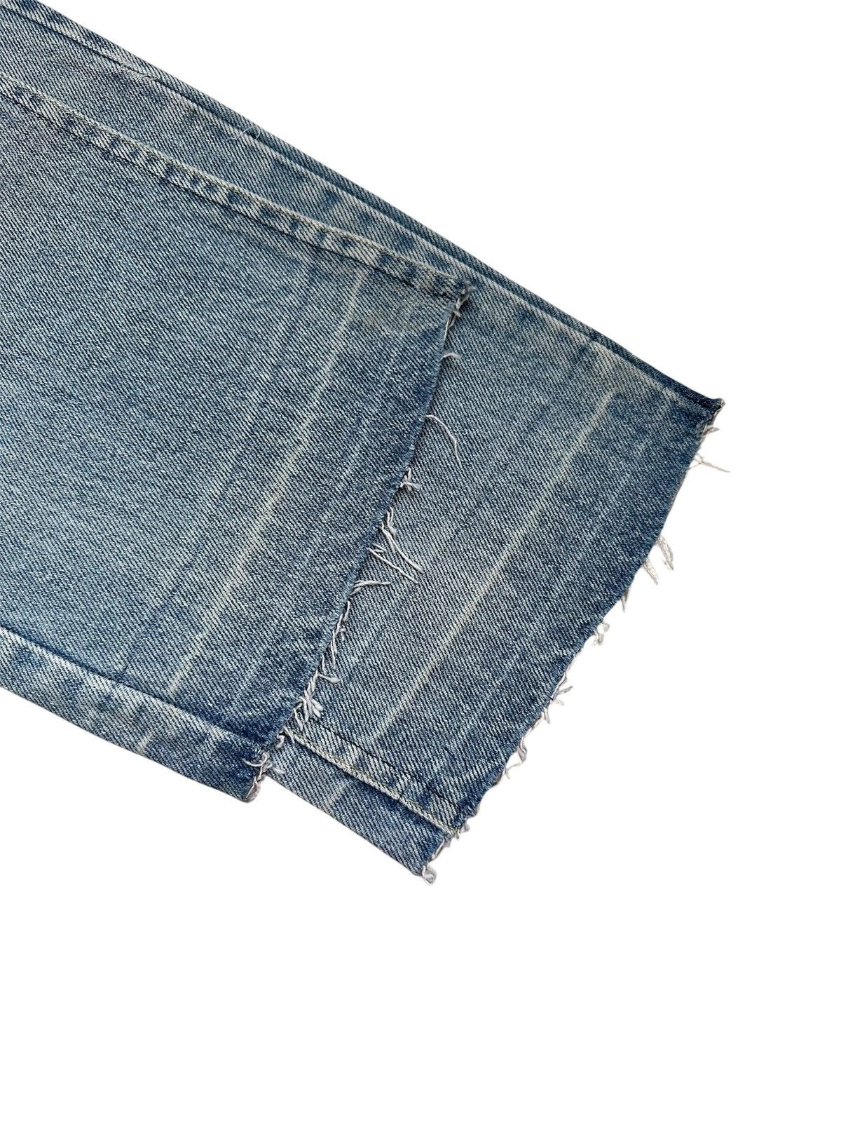 Lee Vintage 70s Lee Riders Blue Jeans Made in USA Size US 31 - 5 Thumbnail