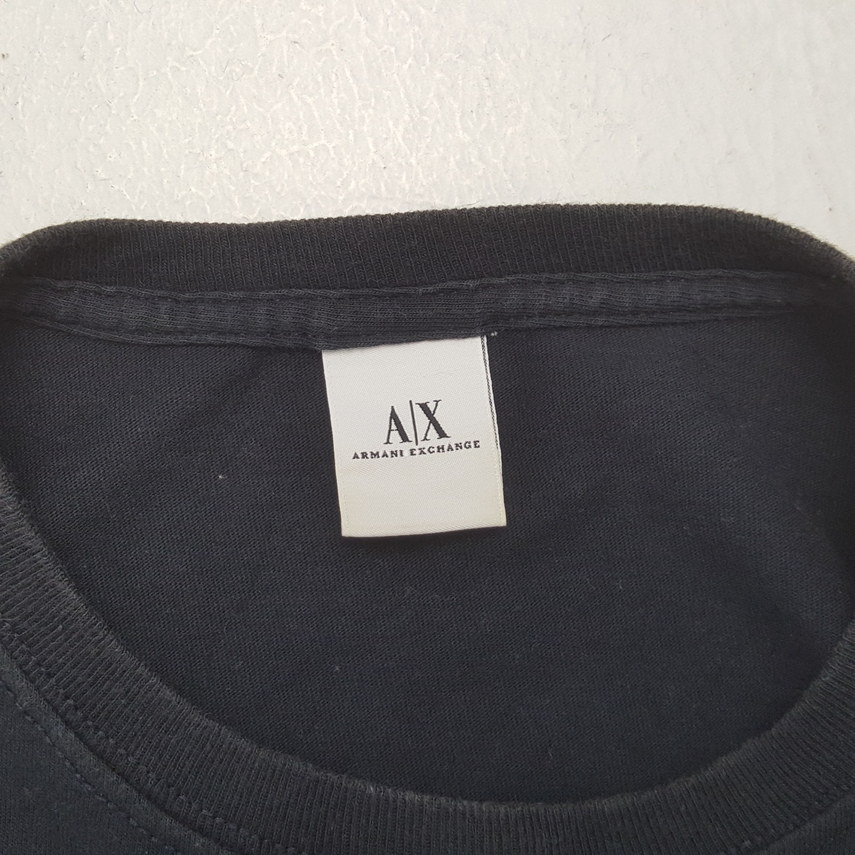 Armani Exchange ARMANI Exchange Fashion Brand Tshirt C294N29 Size US M / EU 48-50 / 2 - 4 Thumbnail